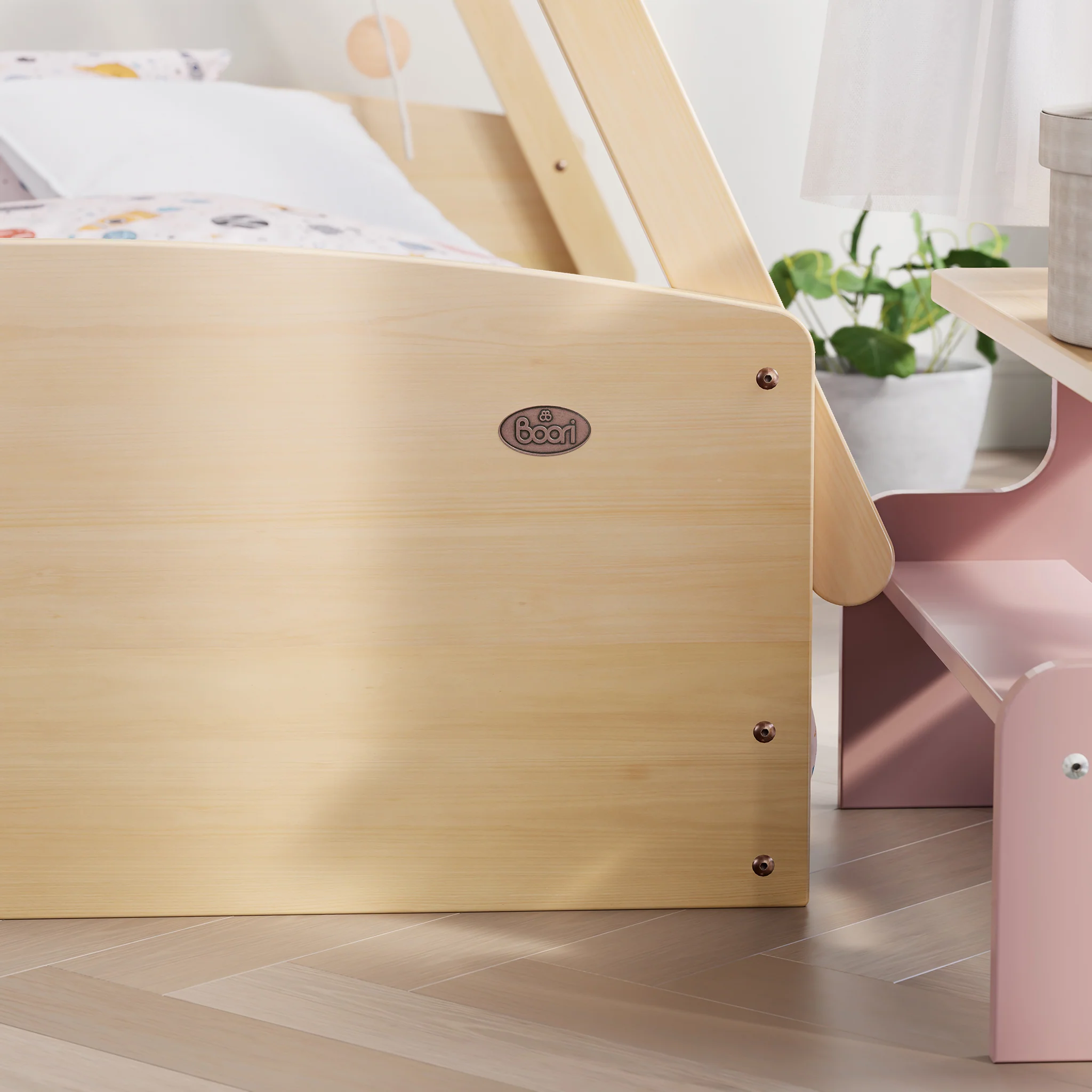 Matilda Single Floor Bed with Teepee Roof Frame Bundle - Image 4