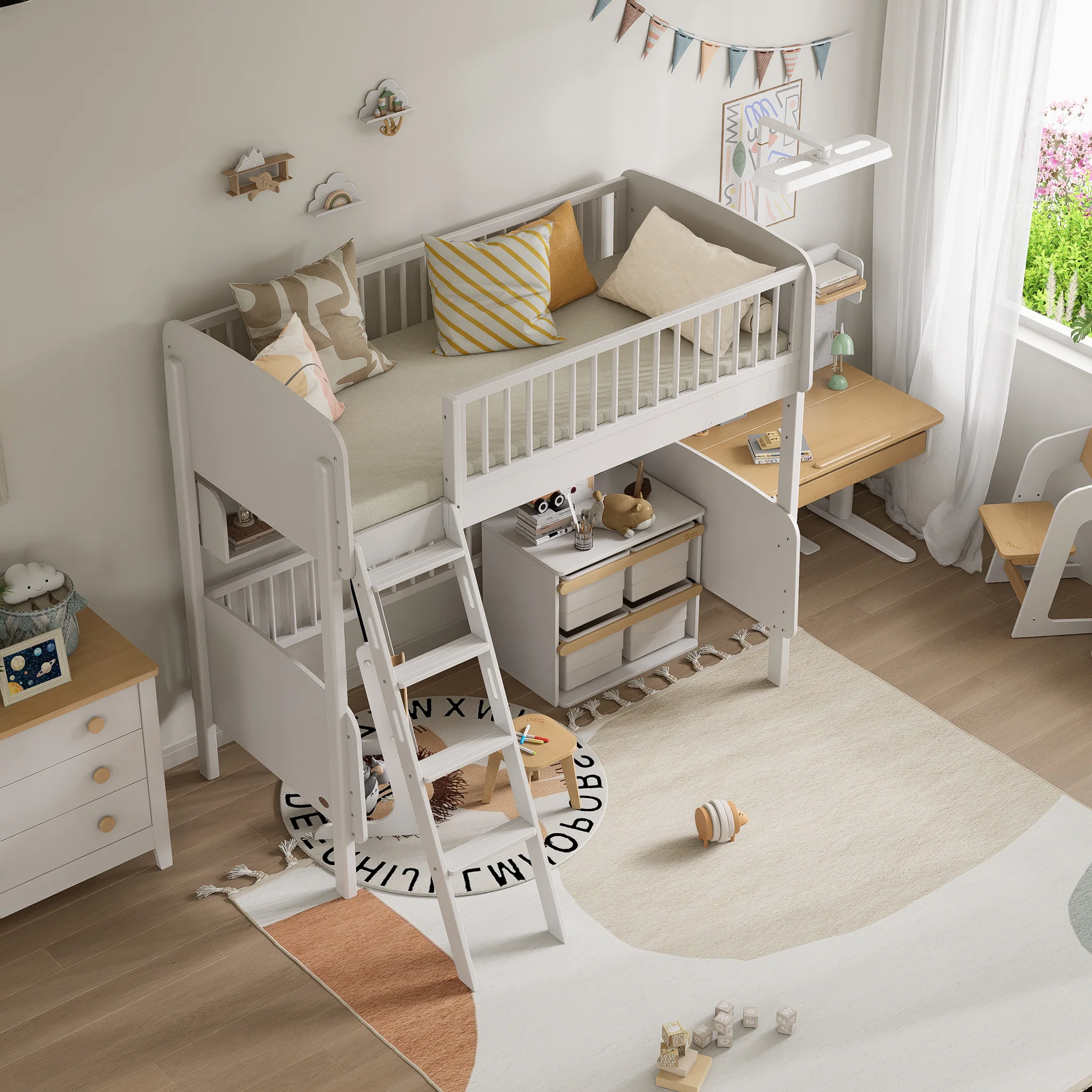 Matilda Single Loft Bed - Image 13