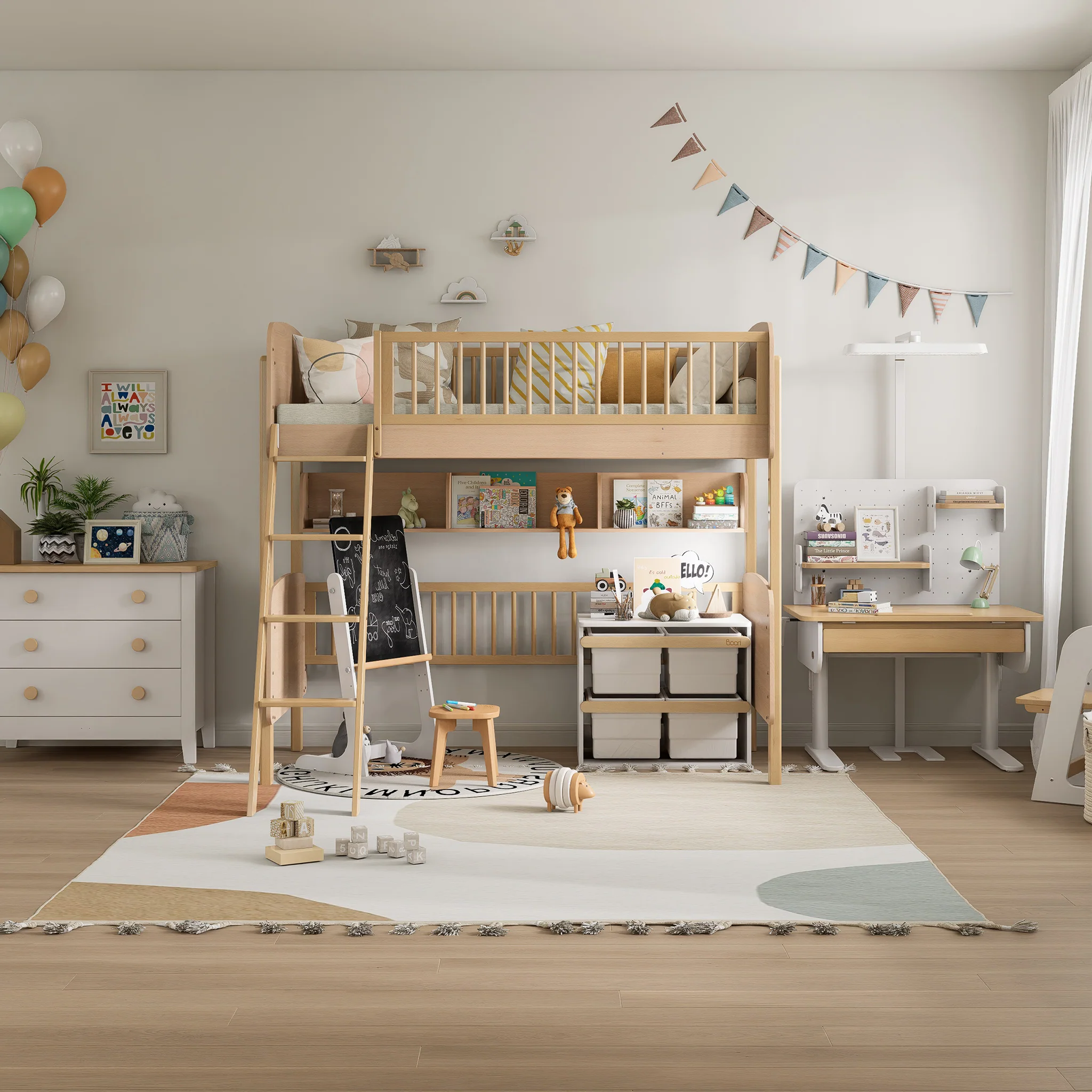 Matilda Single Loft Bed - Image 20