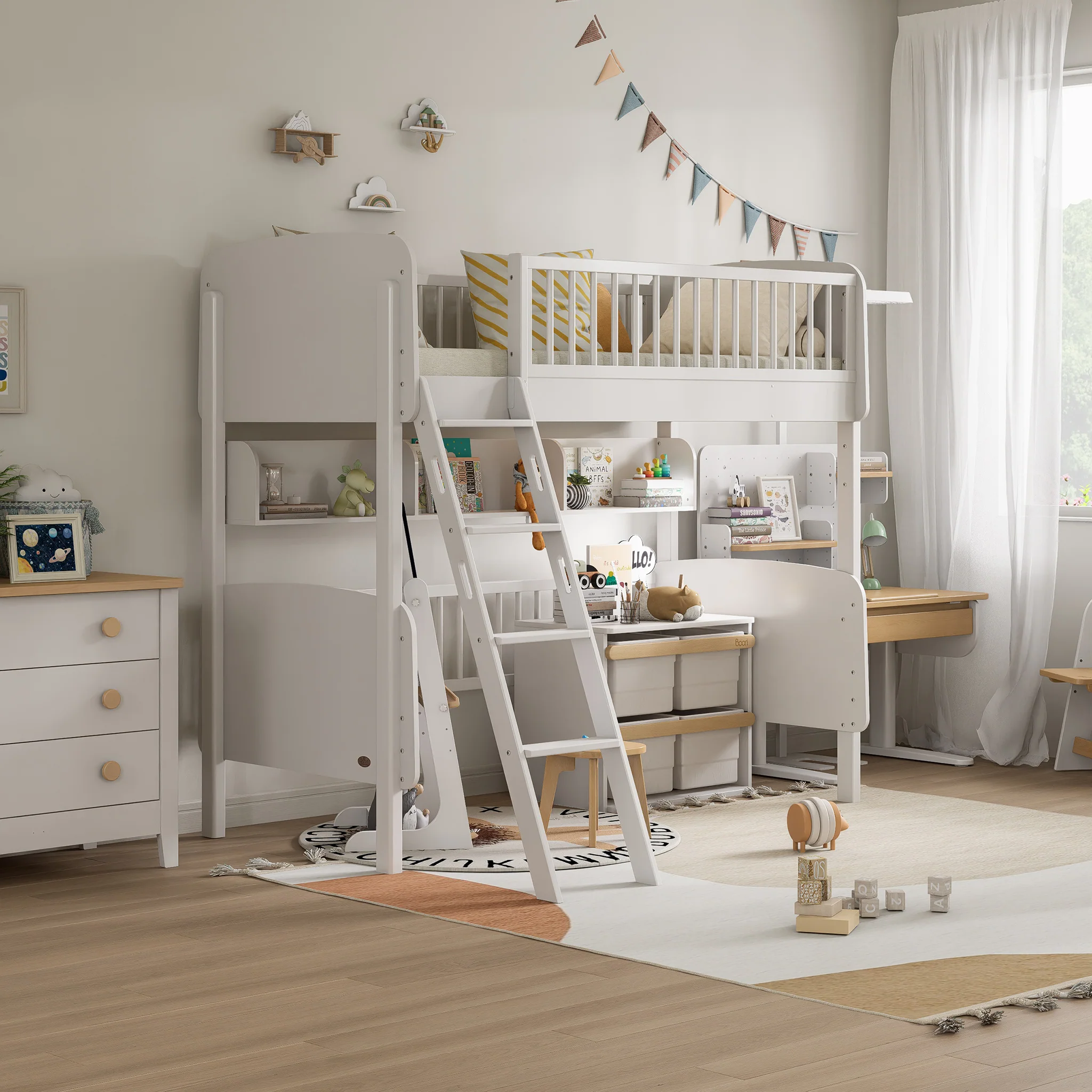 Matilda Single Loft Bed - Image 4