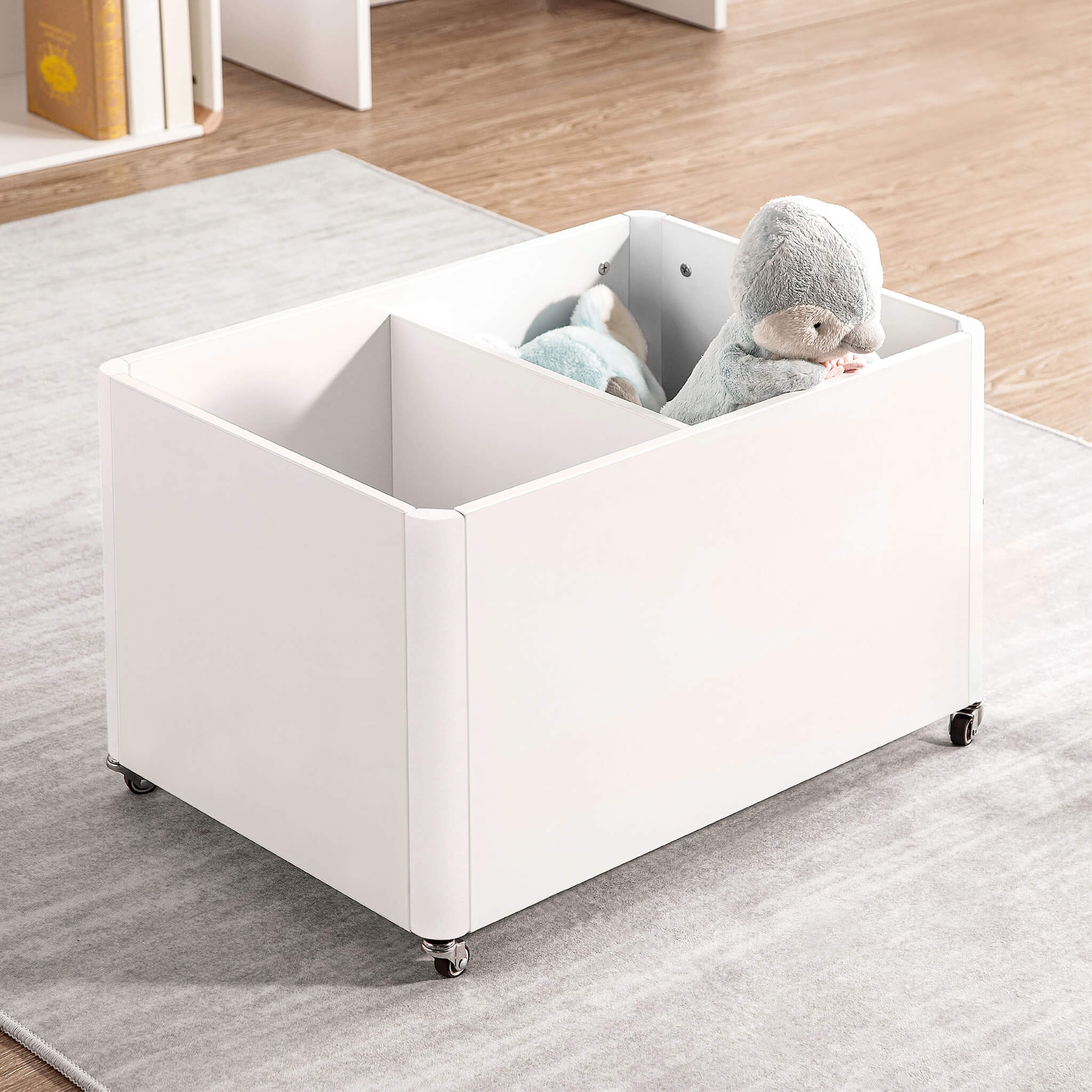 Mini Wheels for Tidy Modular Box (Set of 4) - Image 3
