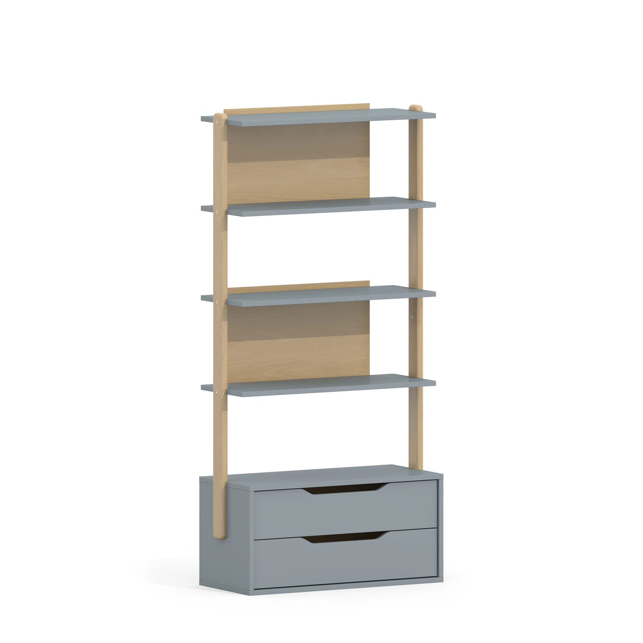Modular 2 Drawer Bookshelf - Image 10