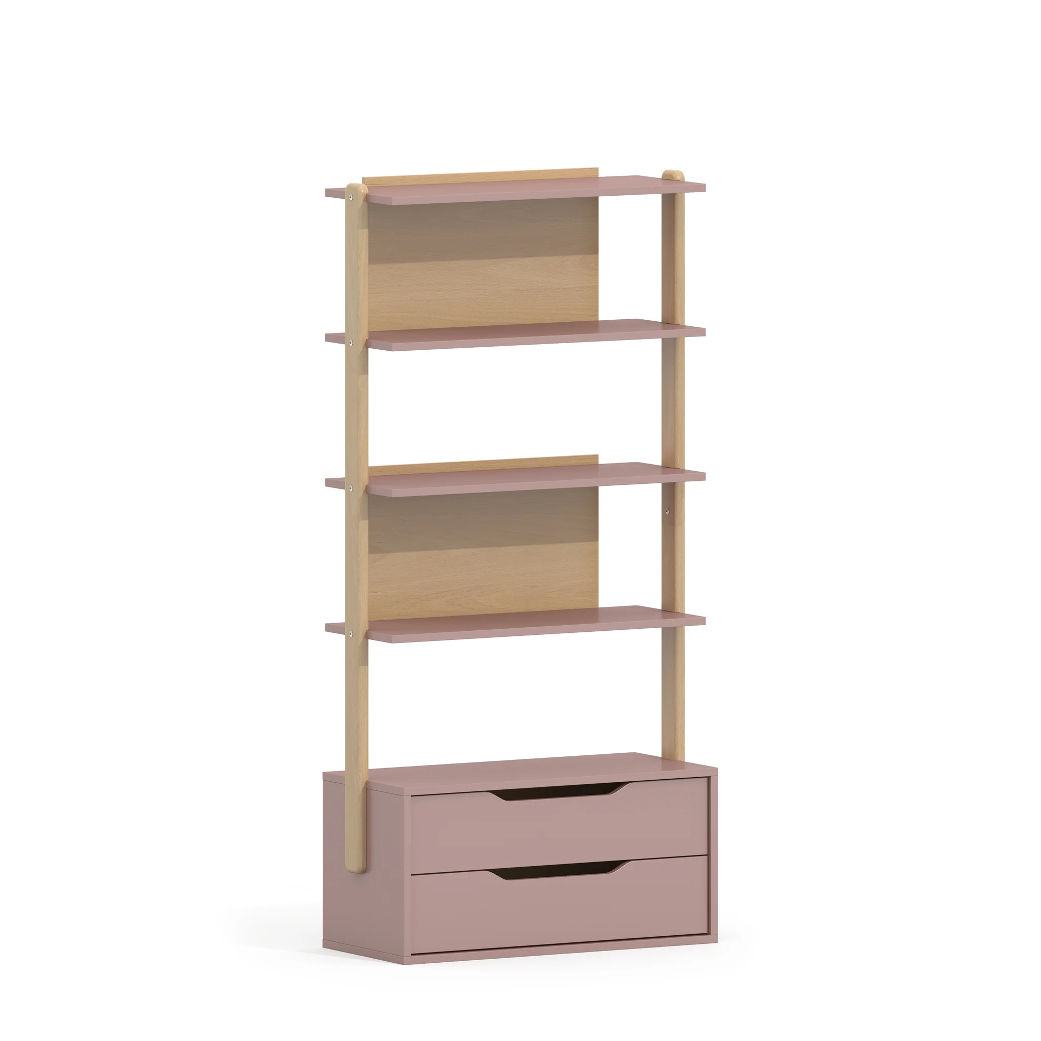 Modular 2 Drawer Bookshelf - Image 11