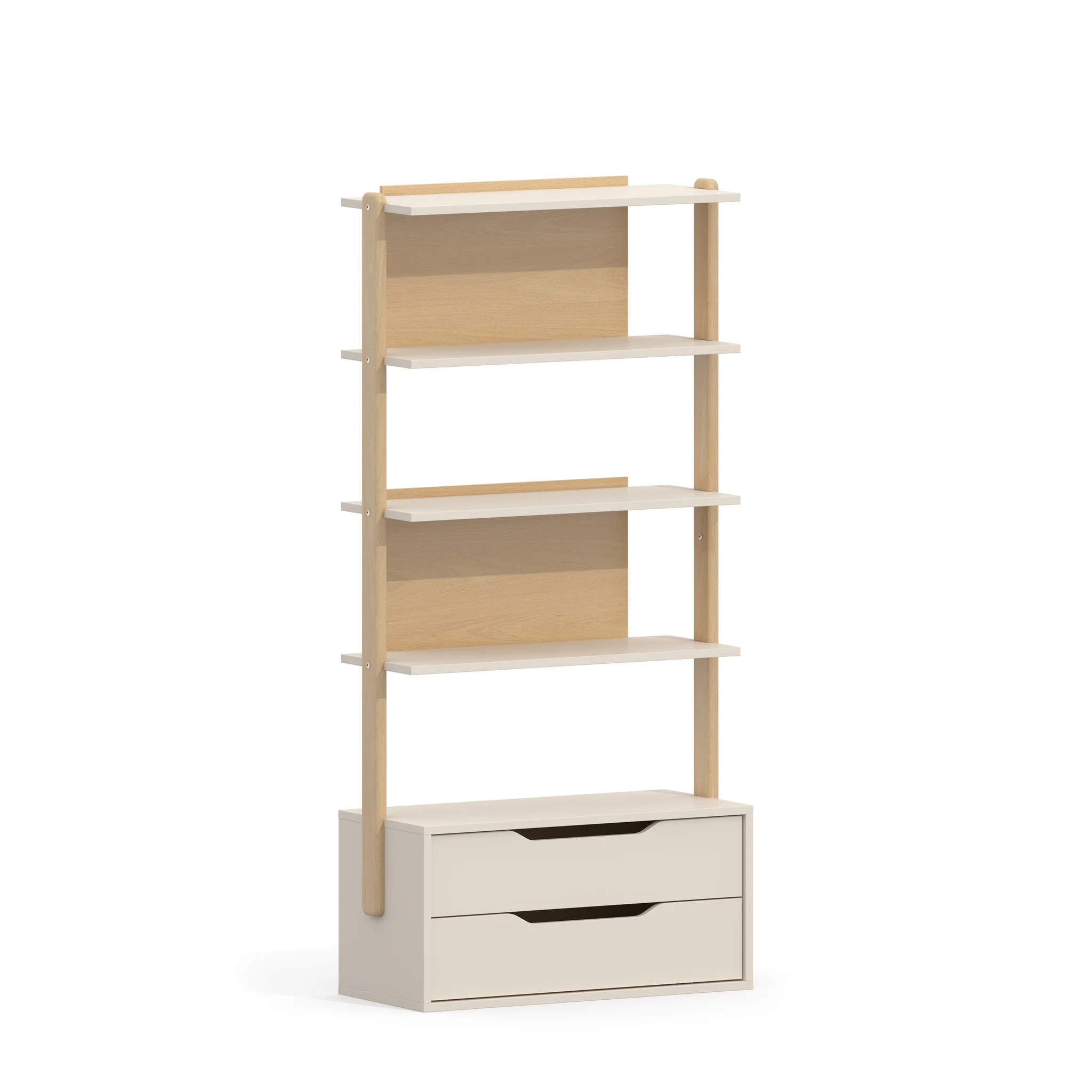 Modular 2 Drawer Bookshelf - Image 12