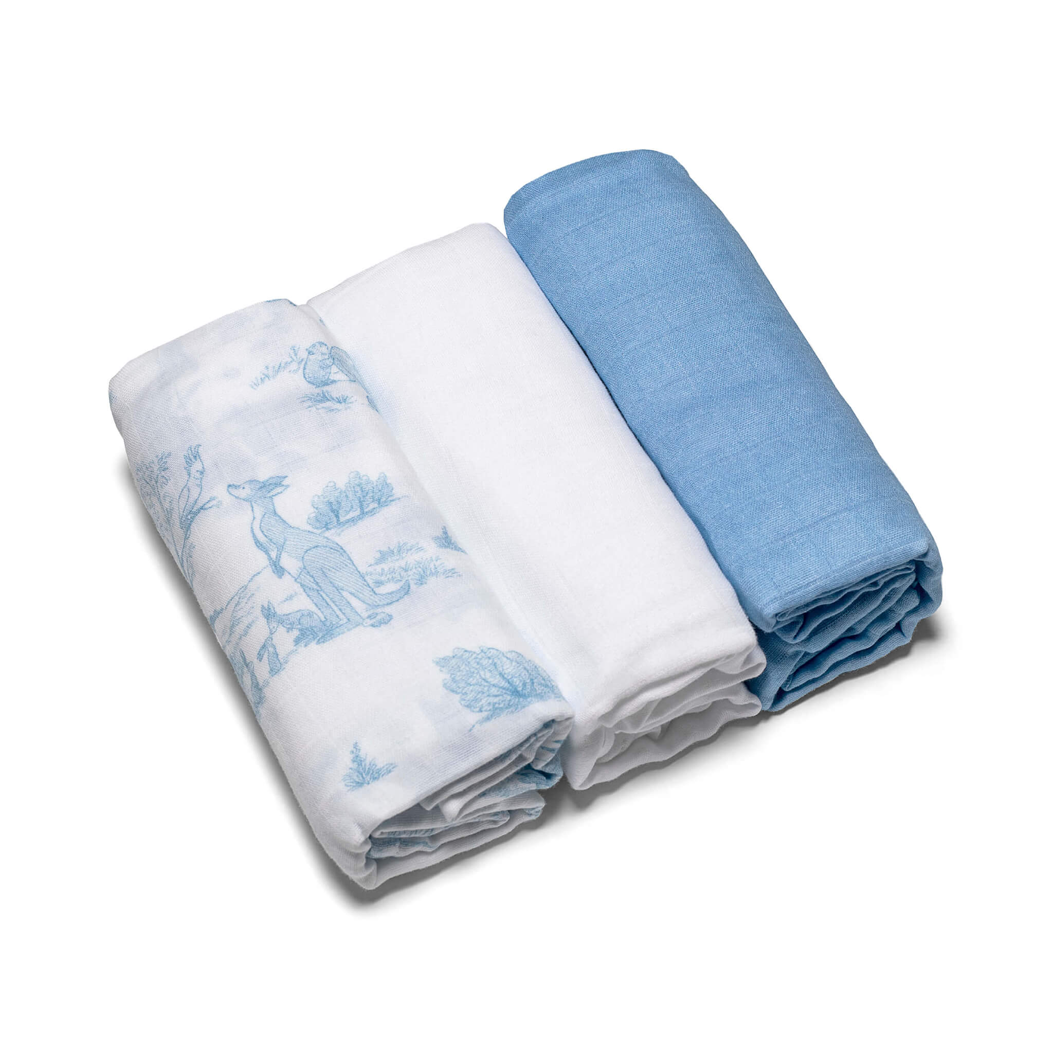 Muslin Swaddle Cloths (Pack of 3) - Image 5