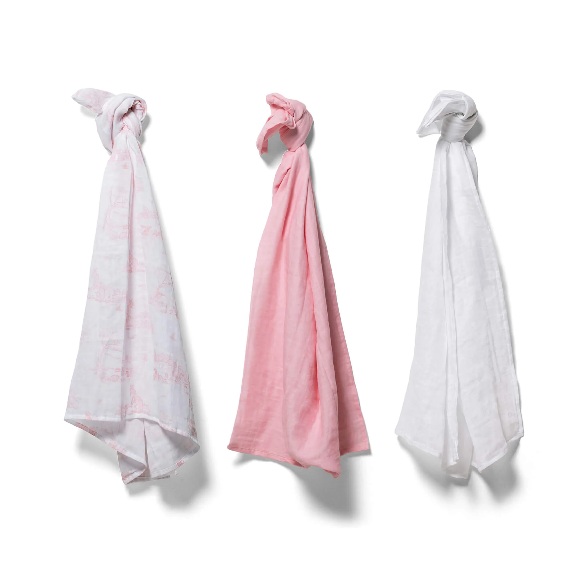Muslin Swaddle Cloths (Pack of 3) - Image 6