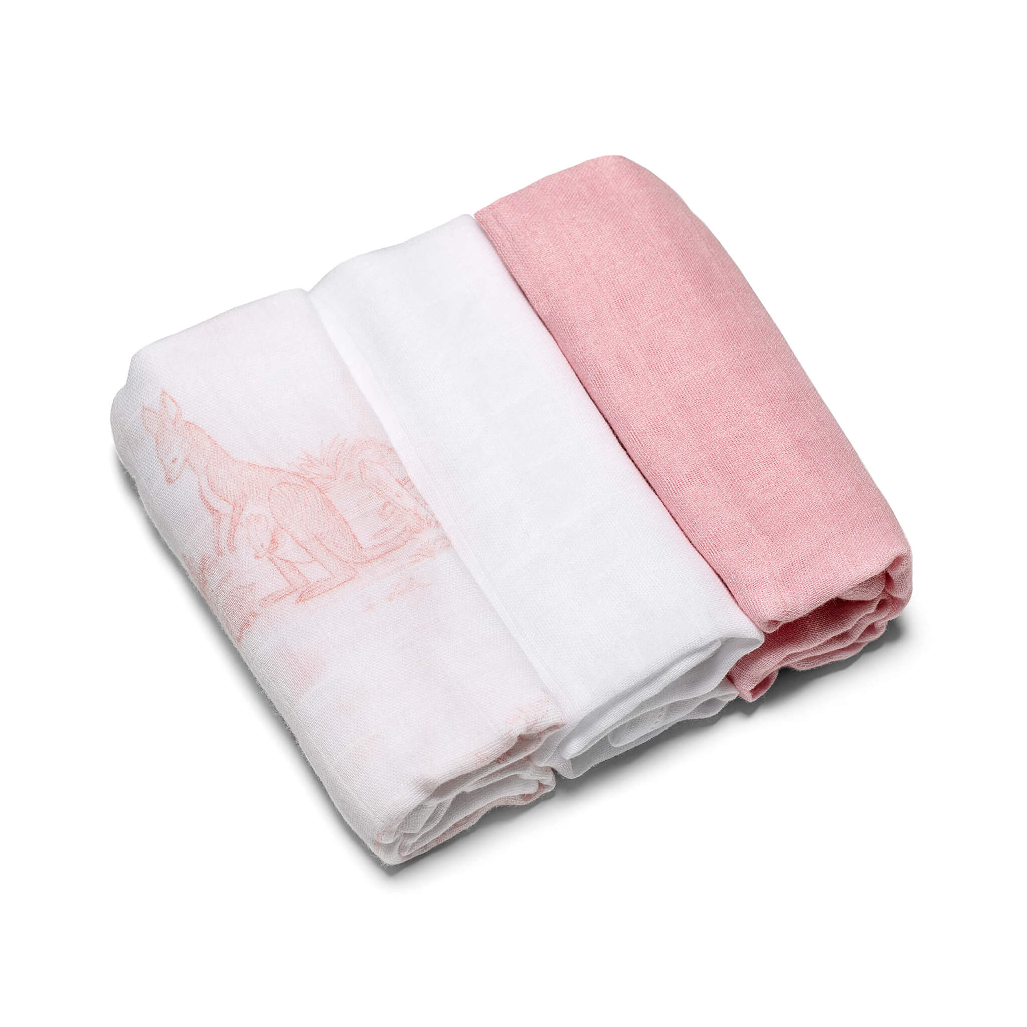 Muslin Swaddle Cloths (Pack of 3) - Image 8