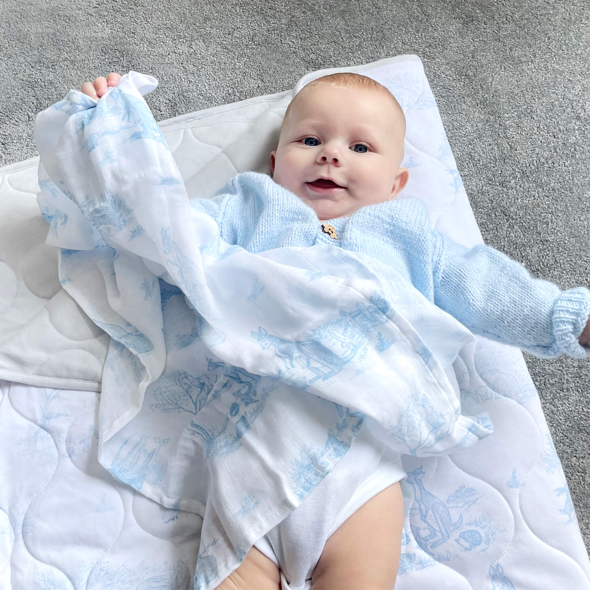 Muslin Squares (Pack of 3) - Image 3