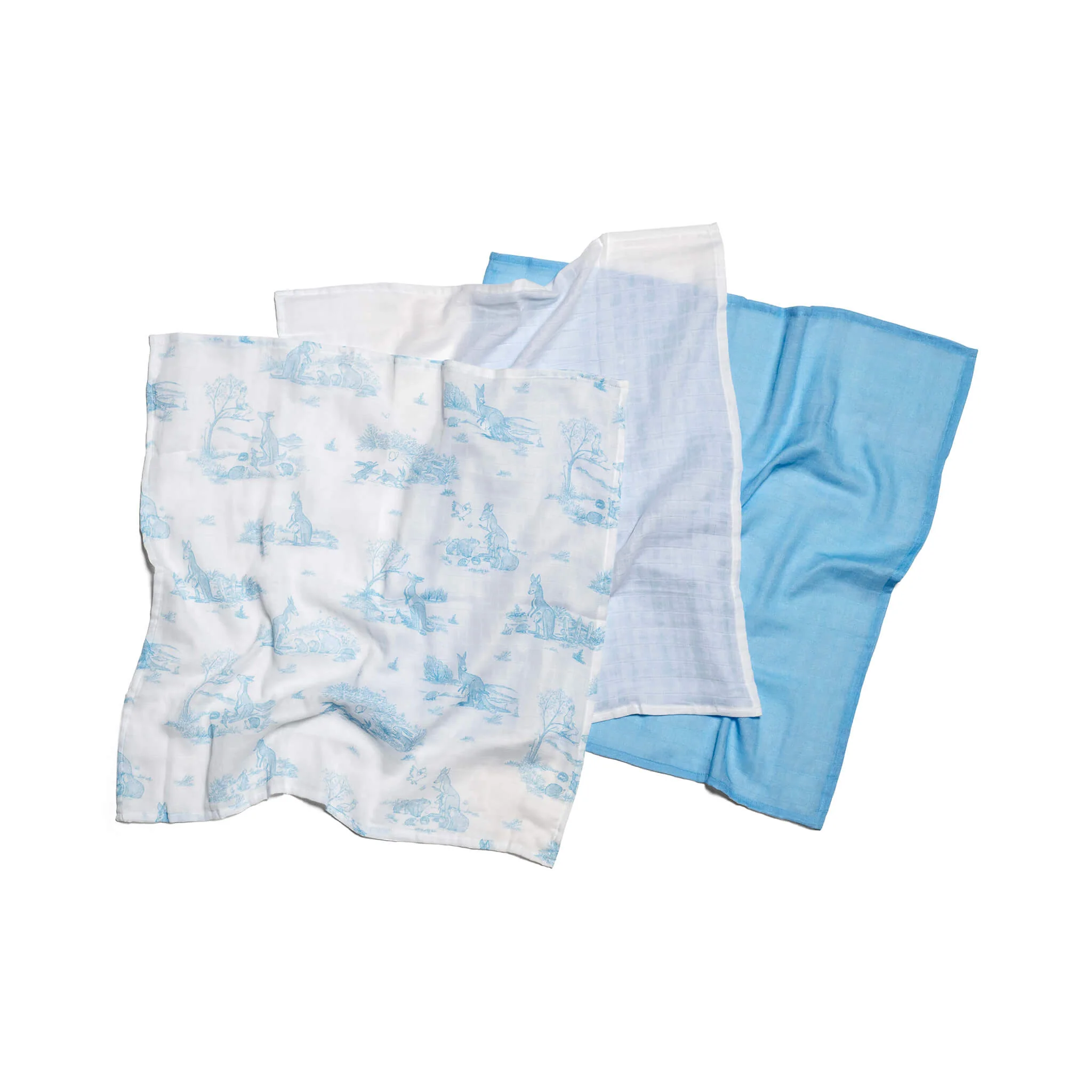 Muslin Squares (Pack of 3) - Image 4