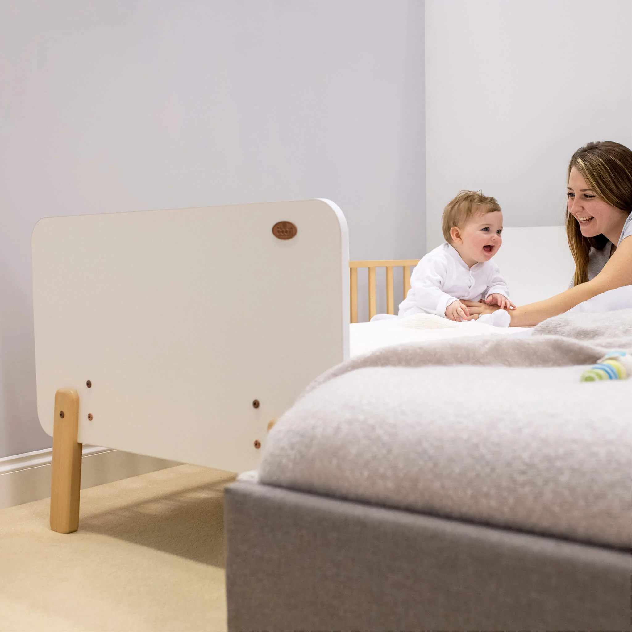Natty Bedside Bed - Image 11