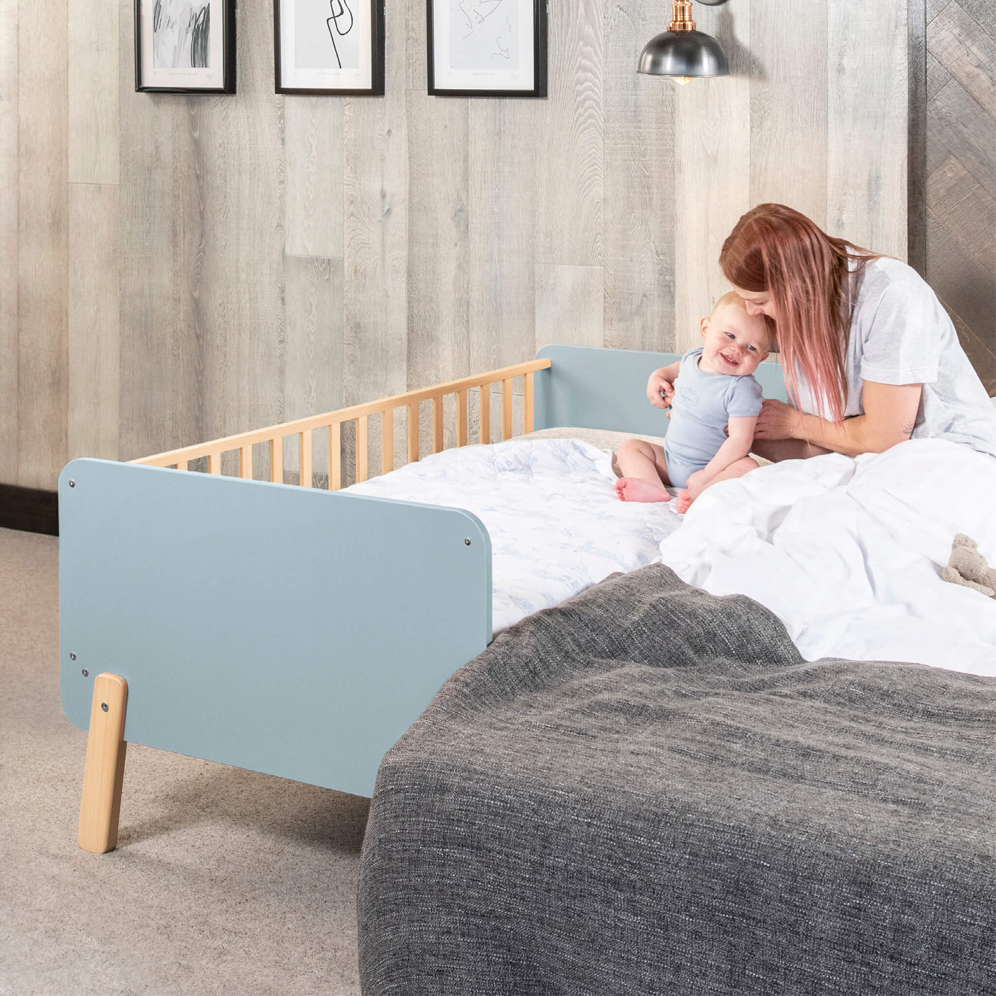 Natty Bedside Bed - Image 3