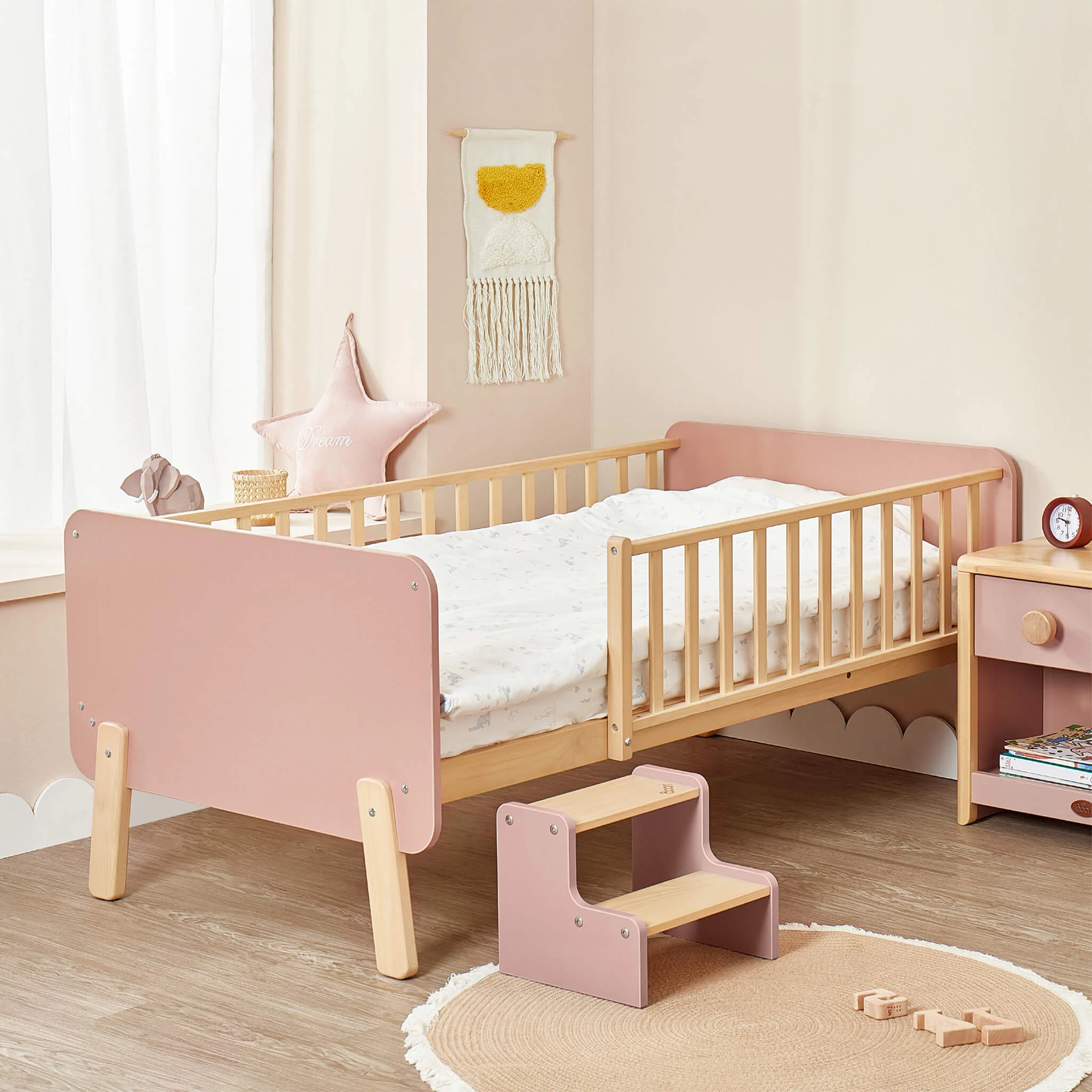 Natty Bedside Bed - Image 5