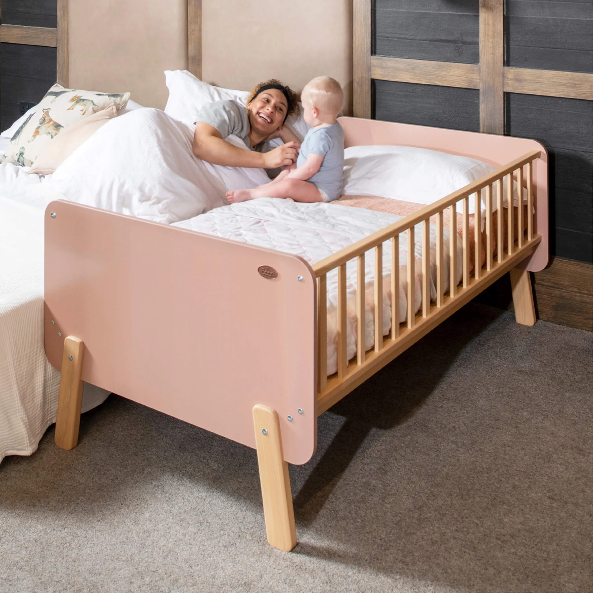 Natty Bedside Bed - Image 6