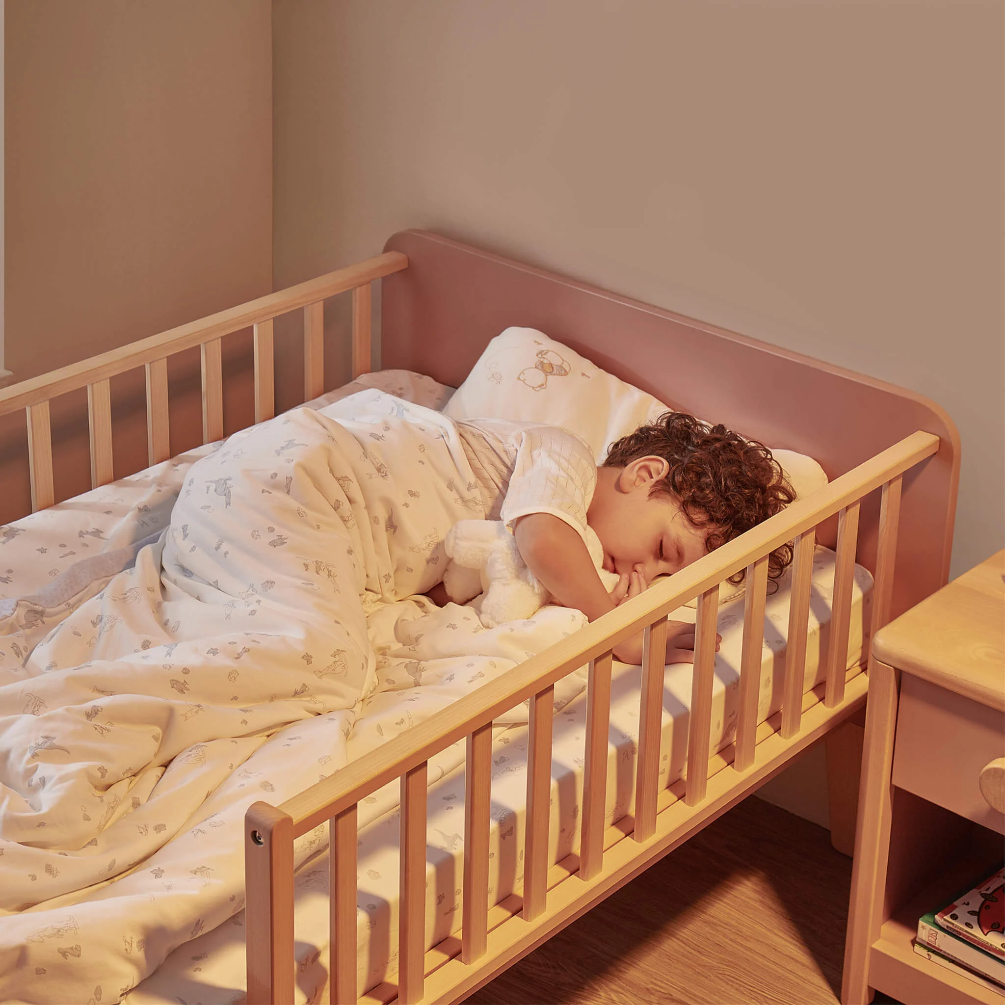 Natty Bedside Bed - Image 7