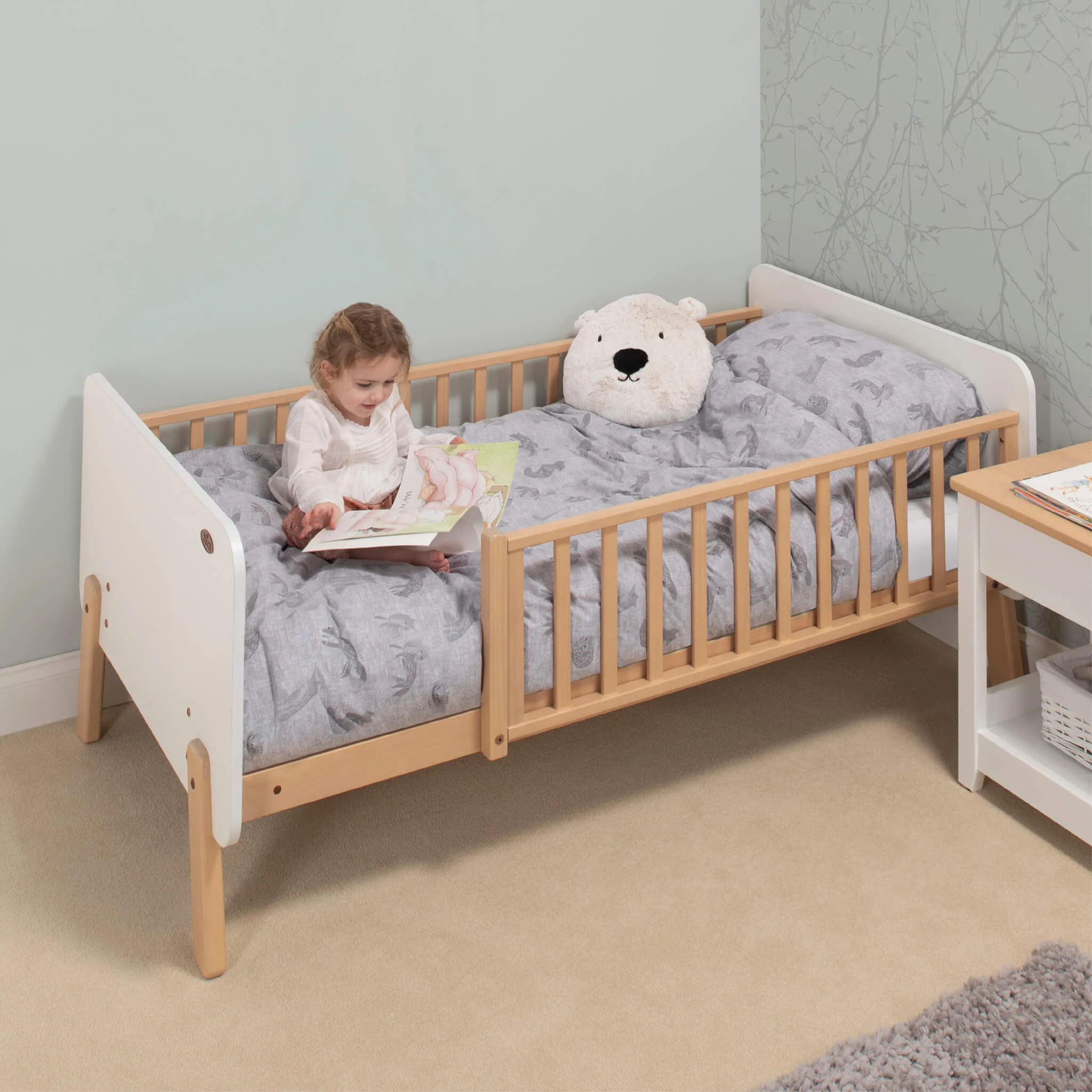 Natty Bedside Bed - Image 9