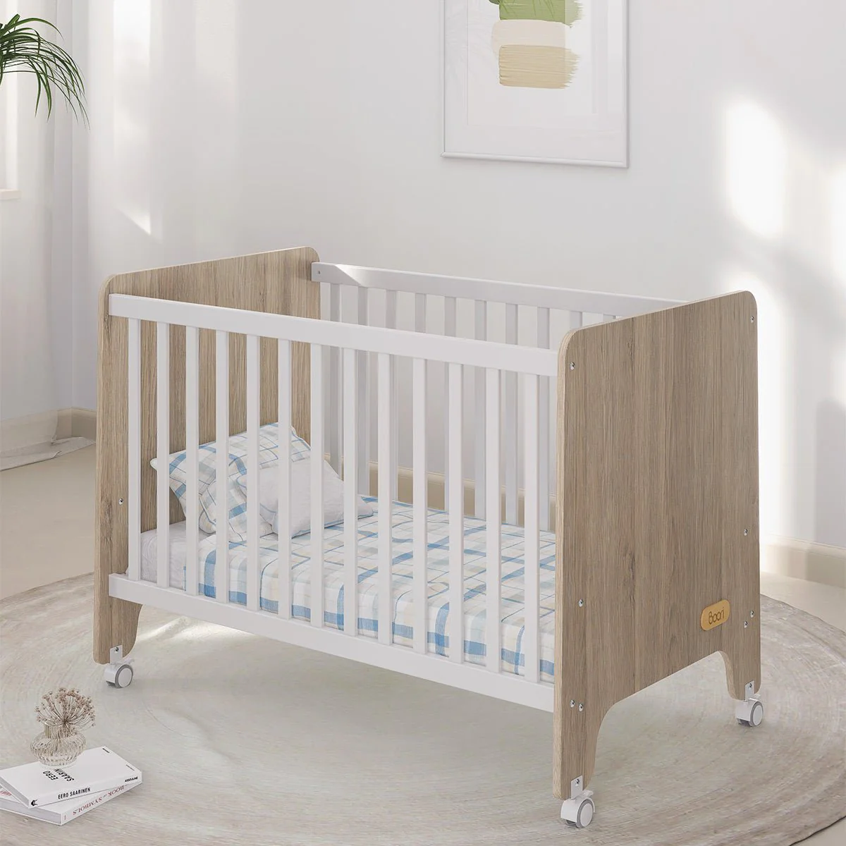 Natty Compact Baby Cot with Mattress Bundle - Image 10