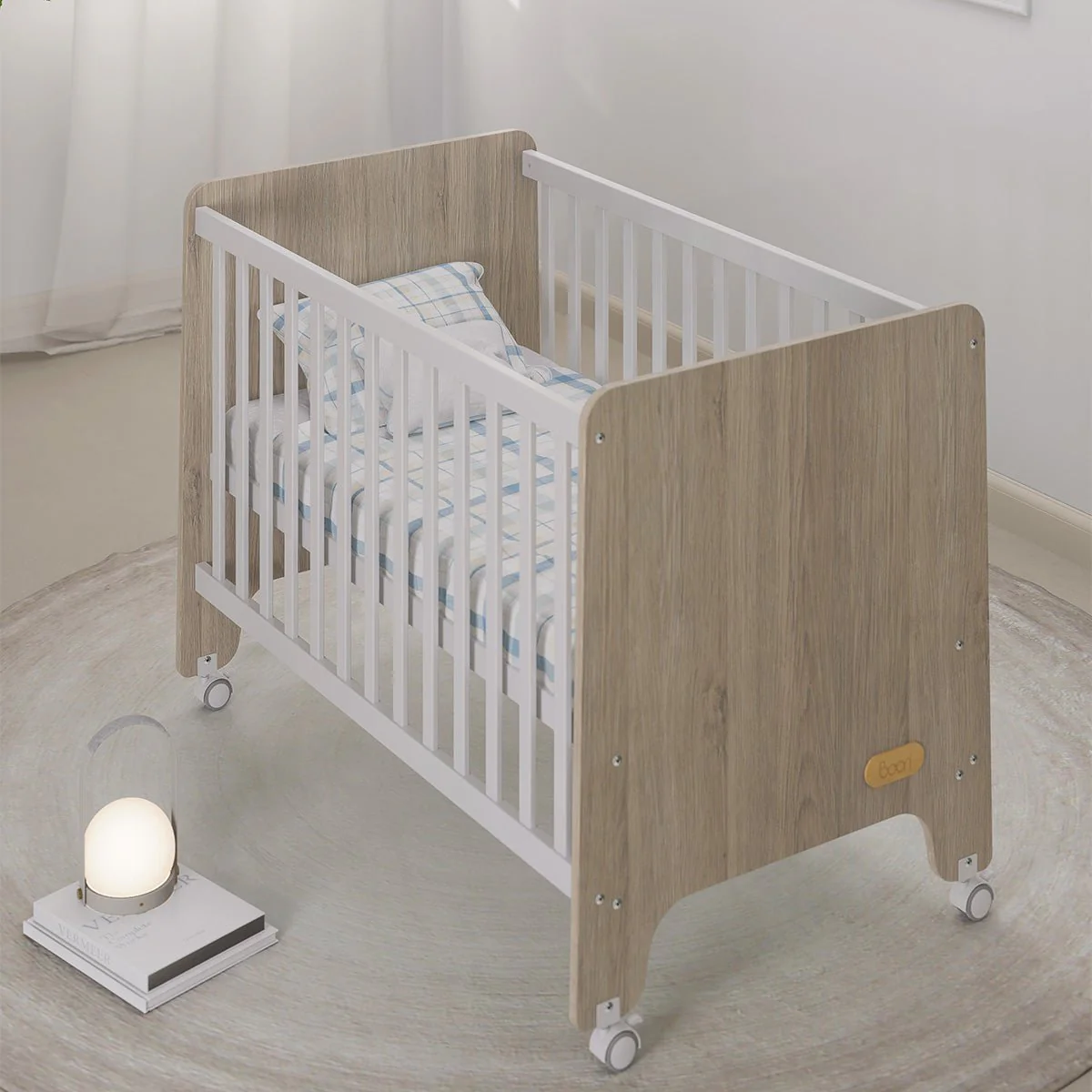 Natty Compact Baby Cot with Mattress Bundle - Image 11