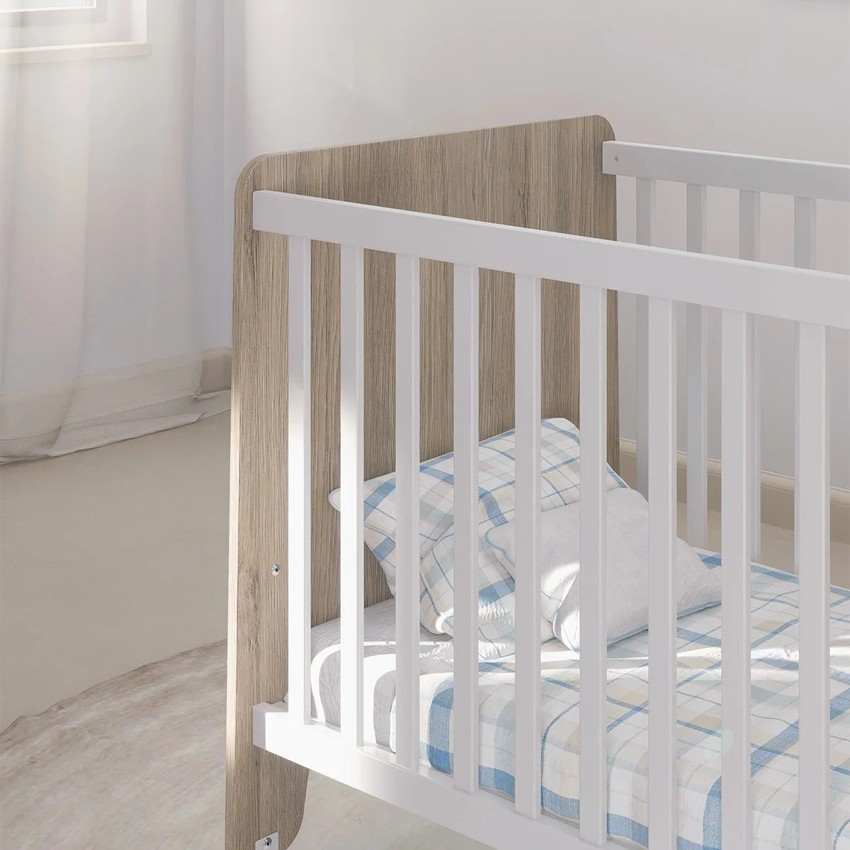 Natty Compact Baby Cot with Mattress Bundle - Image 12