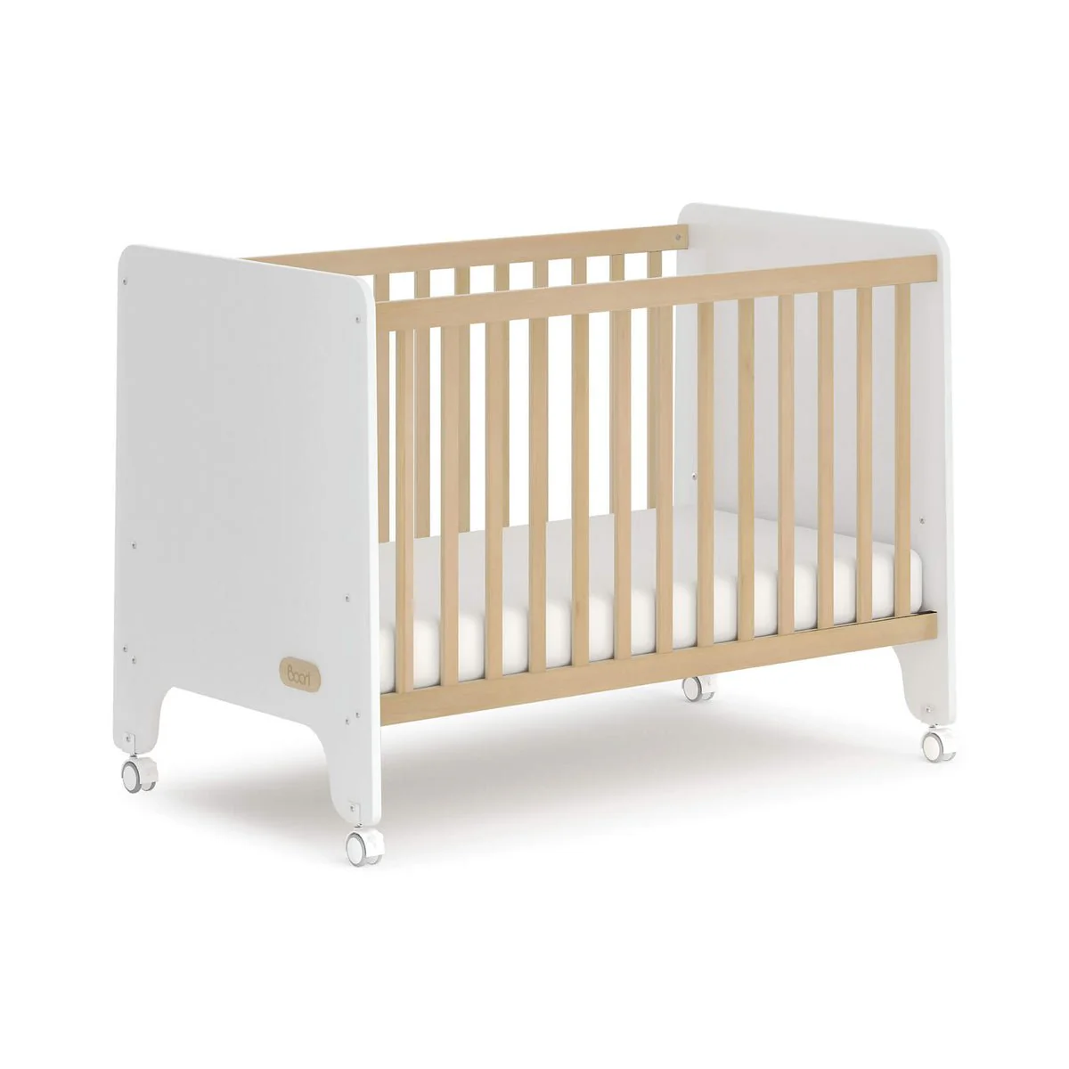 Natty Compact Baby Cot with Mattress Bundle - Image 15