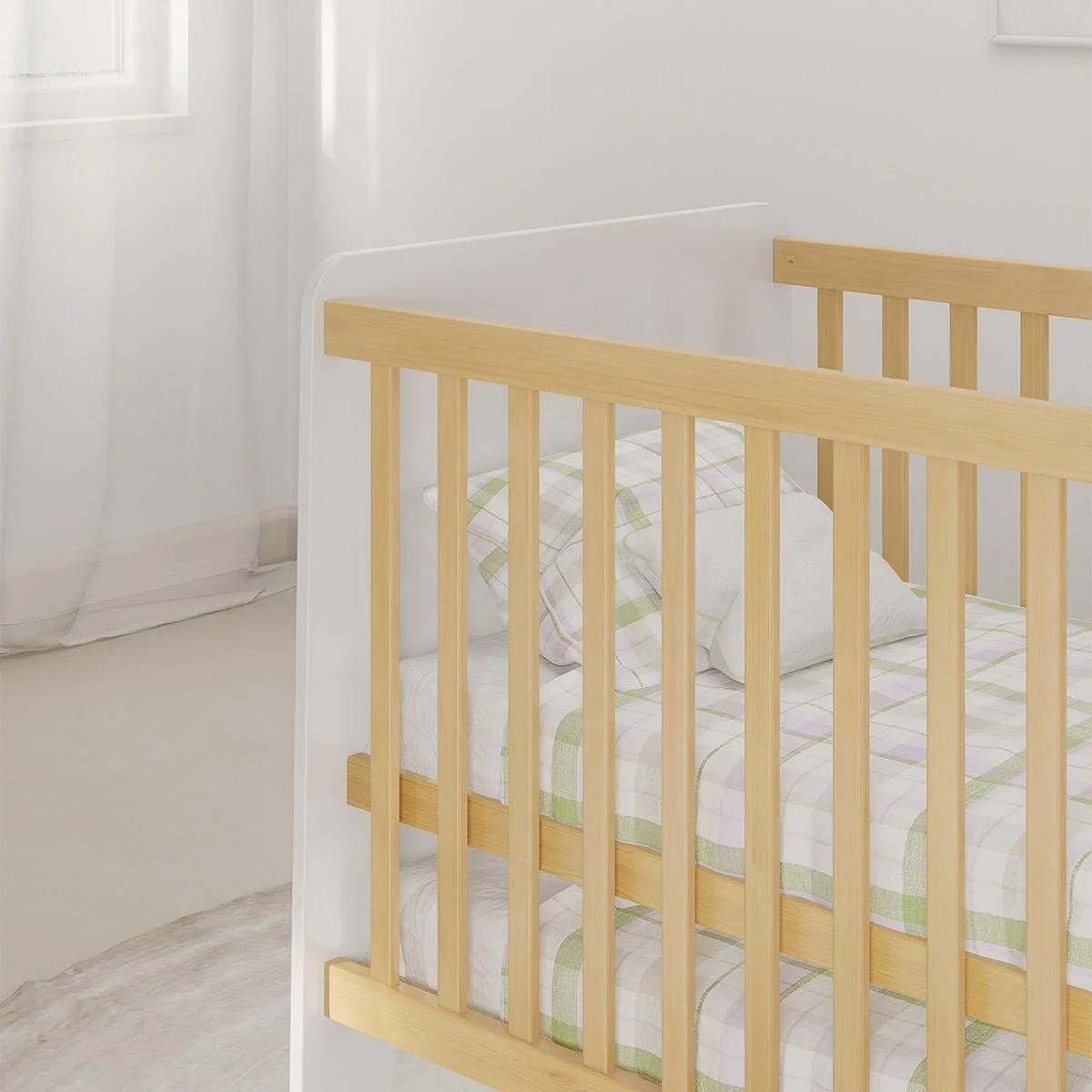 Natty Compact Baby Cot with Mattress Bundle - Image 6