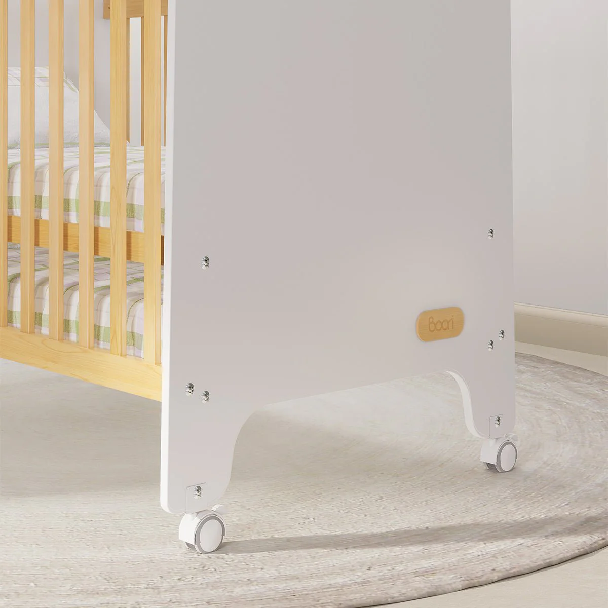 Natty Compact Baby Cot with Mattress Bundle - Image 7