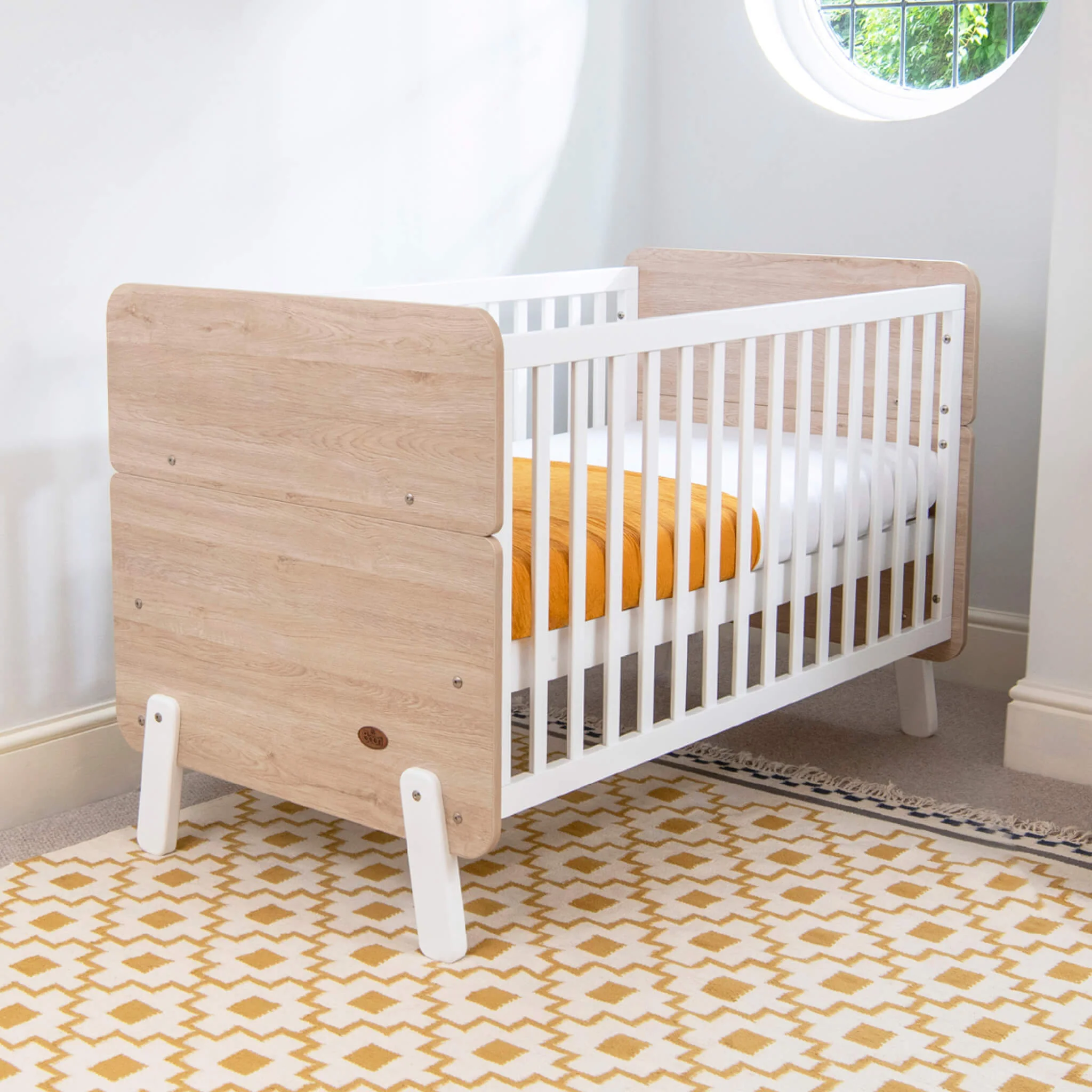 Natty Cot Bed with Mattress Bundle - Image 4