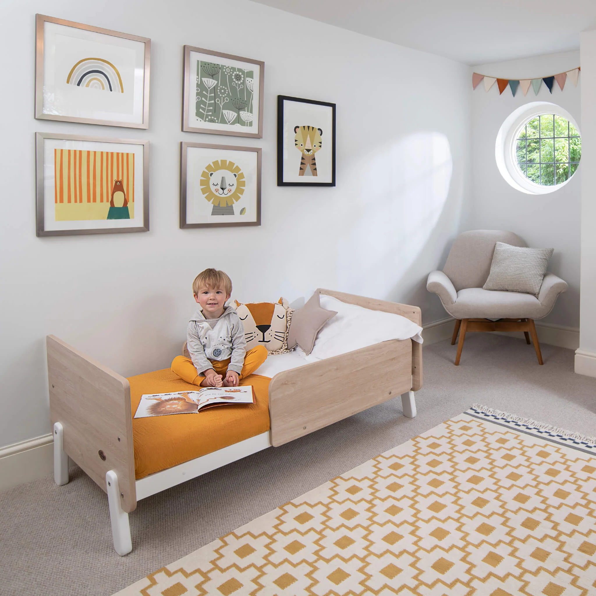 Natty Cot Bed with Mattress Bundle - Image 5