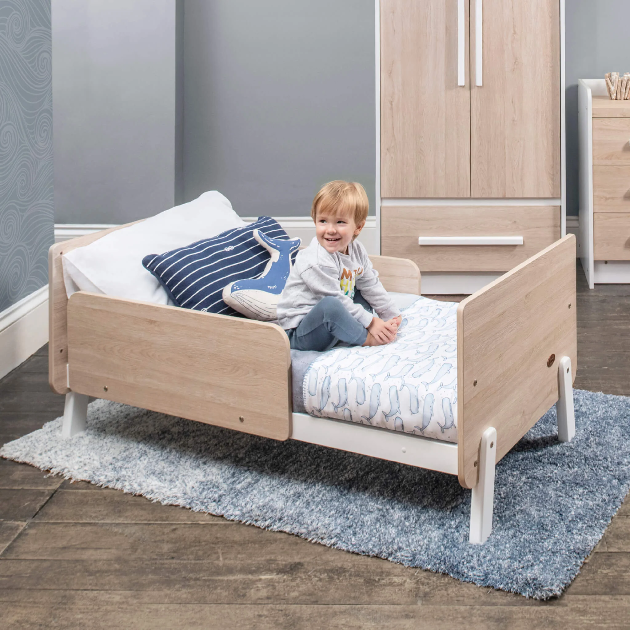 Natty Cot Bed with Mattress Bundle - Image 6