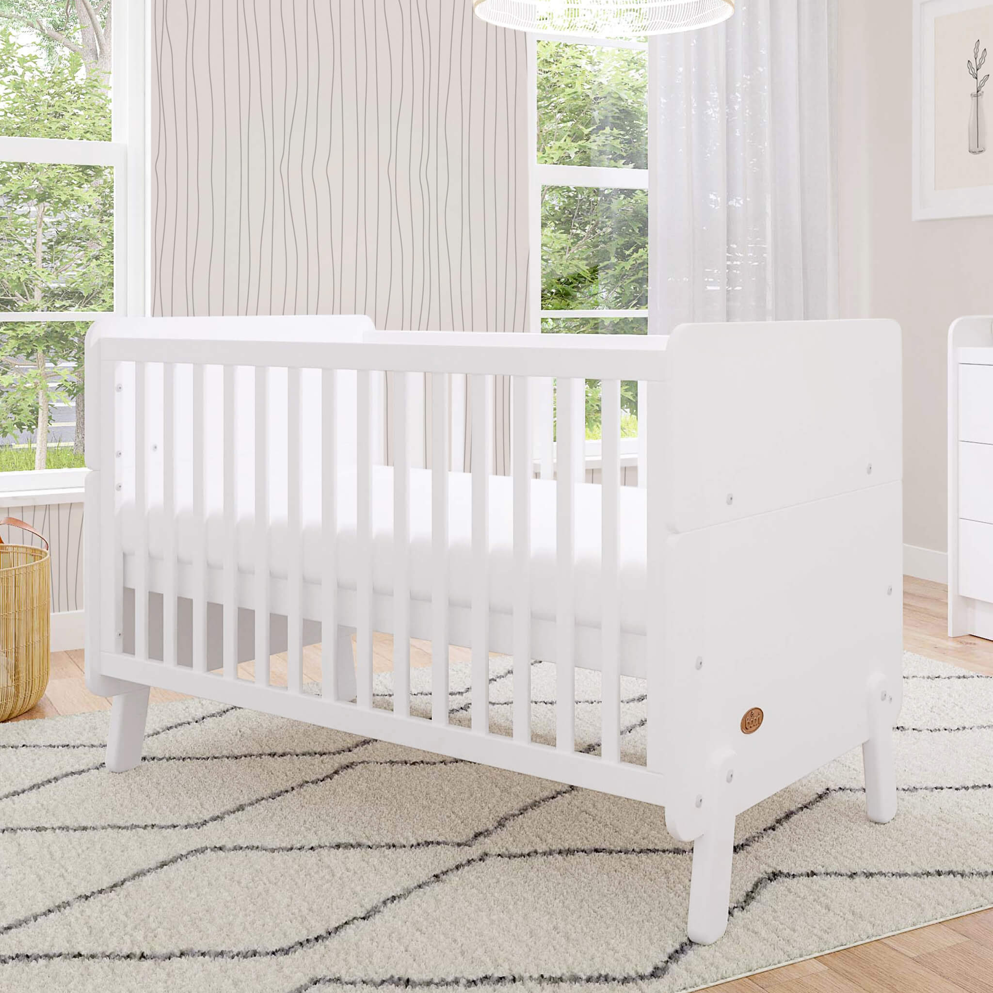Natty Cot Bed with Mattress Bundle - Image 7