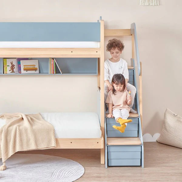 Natty Maxi Bunk Bed with Storage Staircase - Image 11