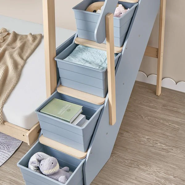 Natty Maxi Bunk Bed with Storage Staircase - Image 13