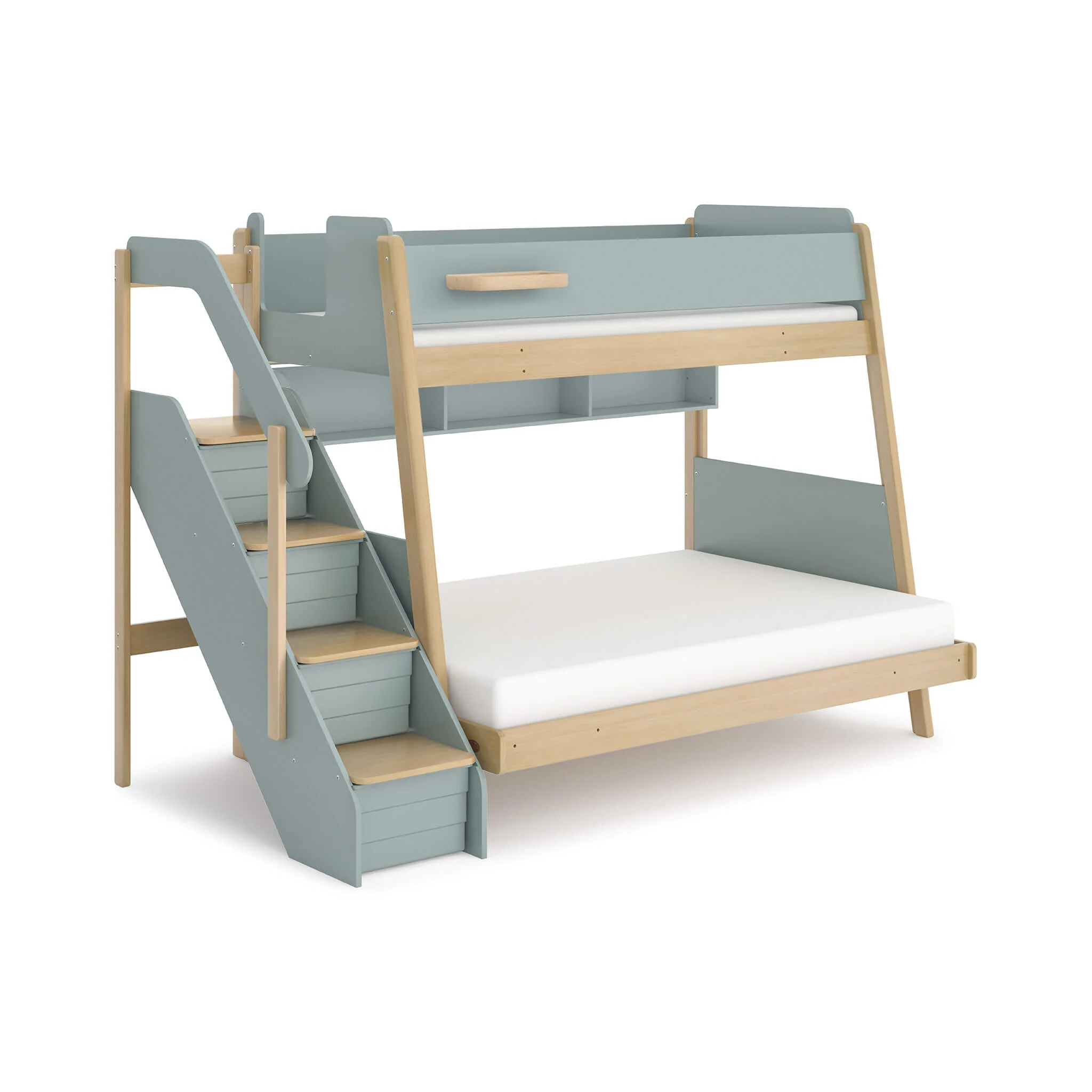 Natty Maxi Bunk Bed with Storage Staircase - Image 3
