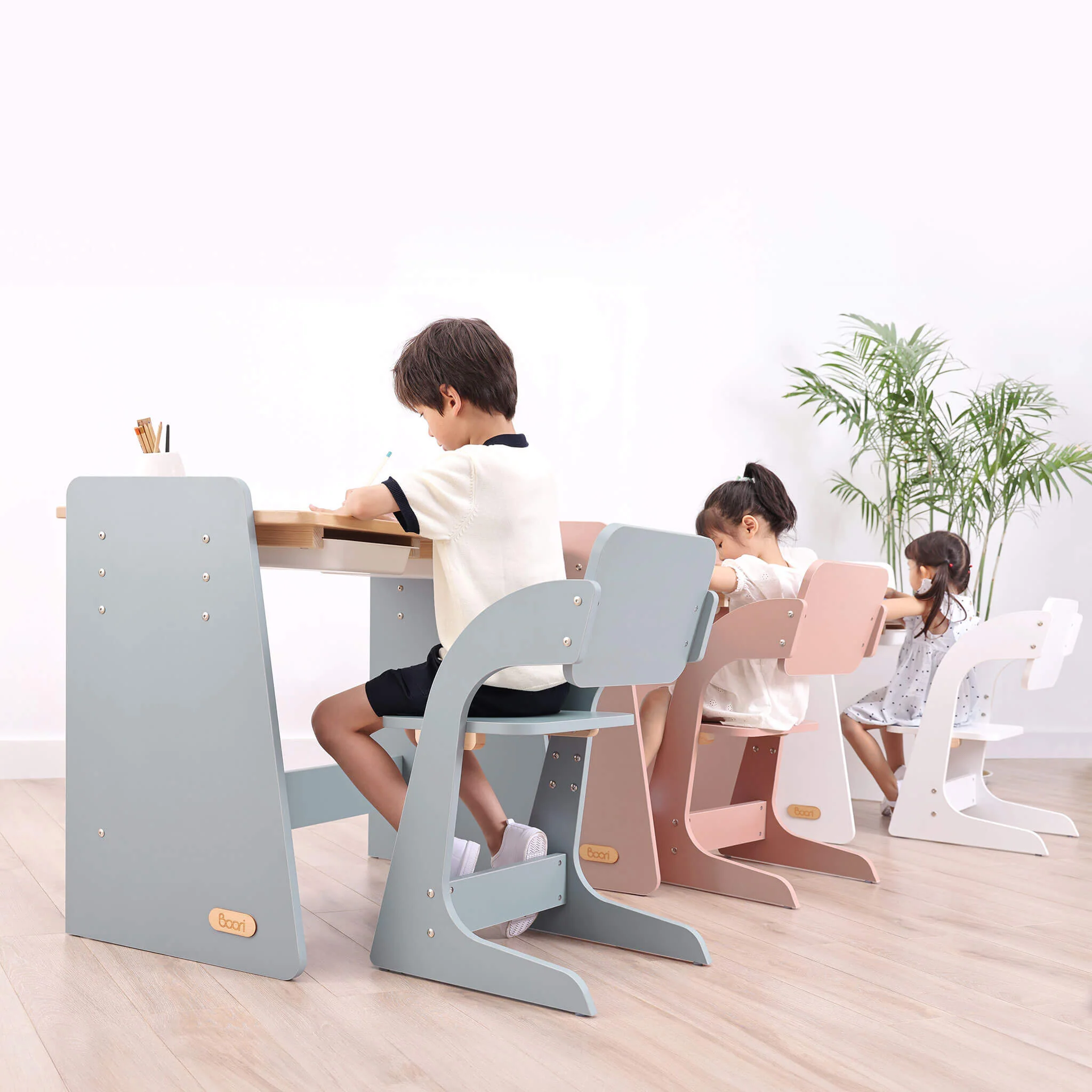 Natty Study Desk with Hutch and Chair Package - Image 10