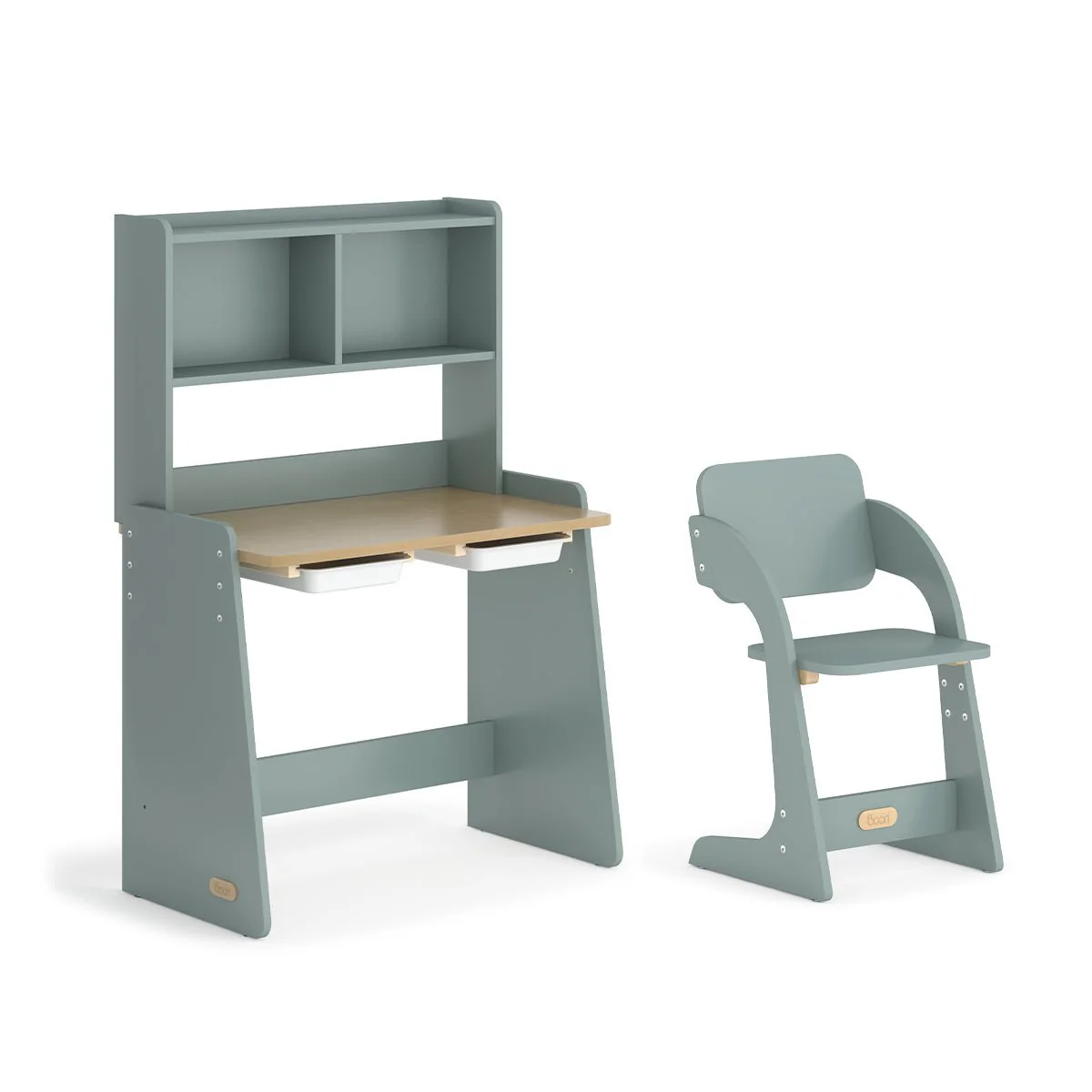 Natty Study Desk with Hutch and Chair Package - Image 5