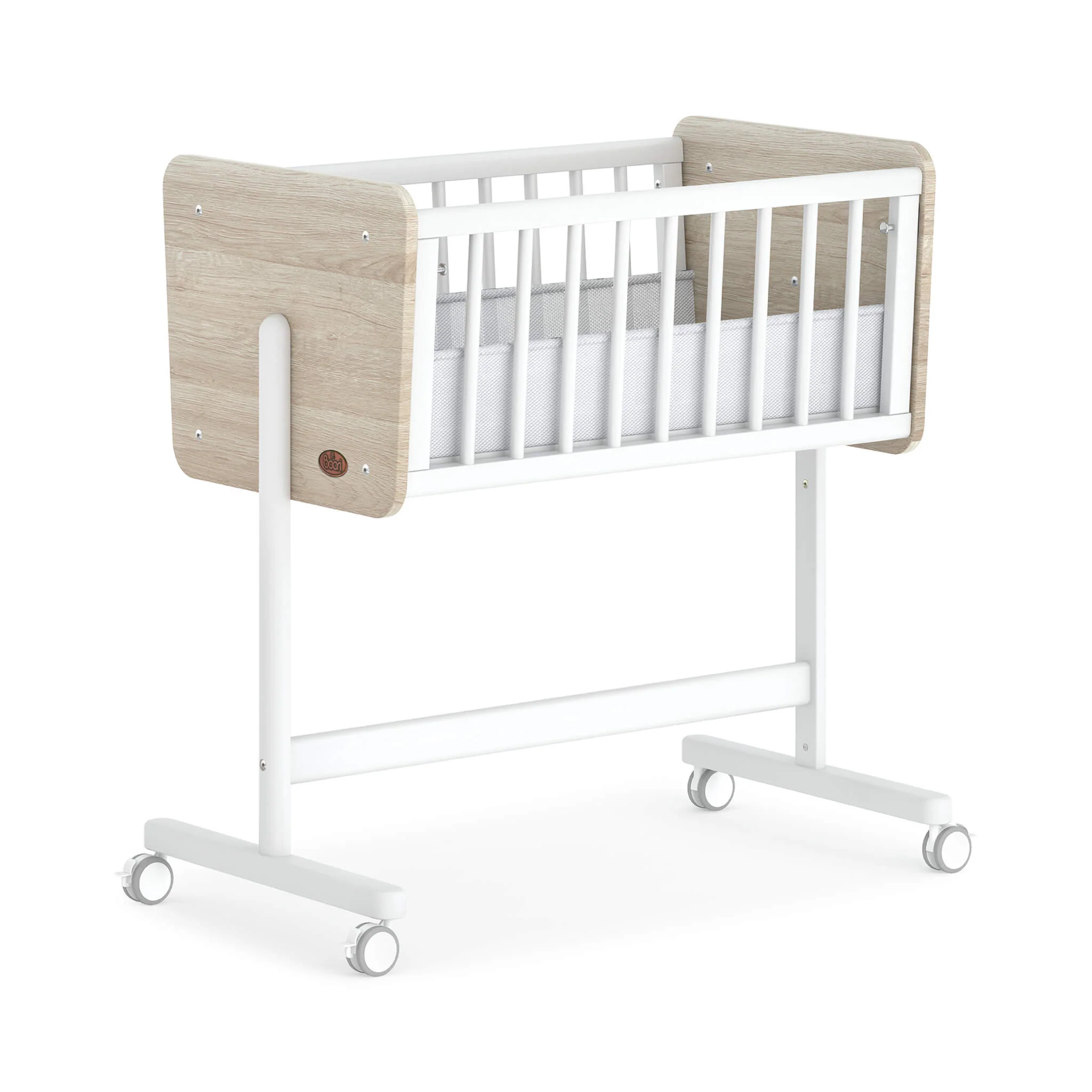 Neat Bedside Crib and Bedding Bundle - Image 8
