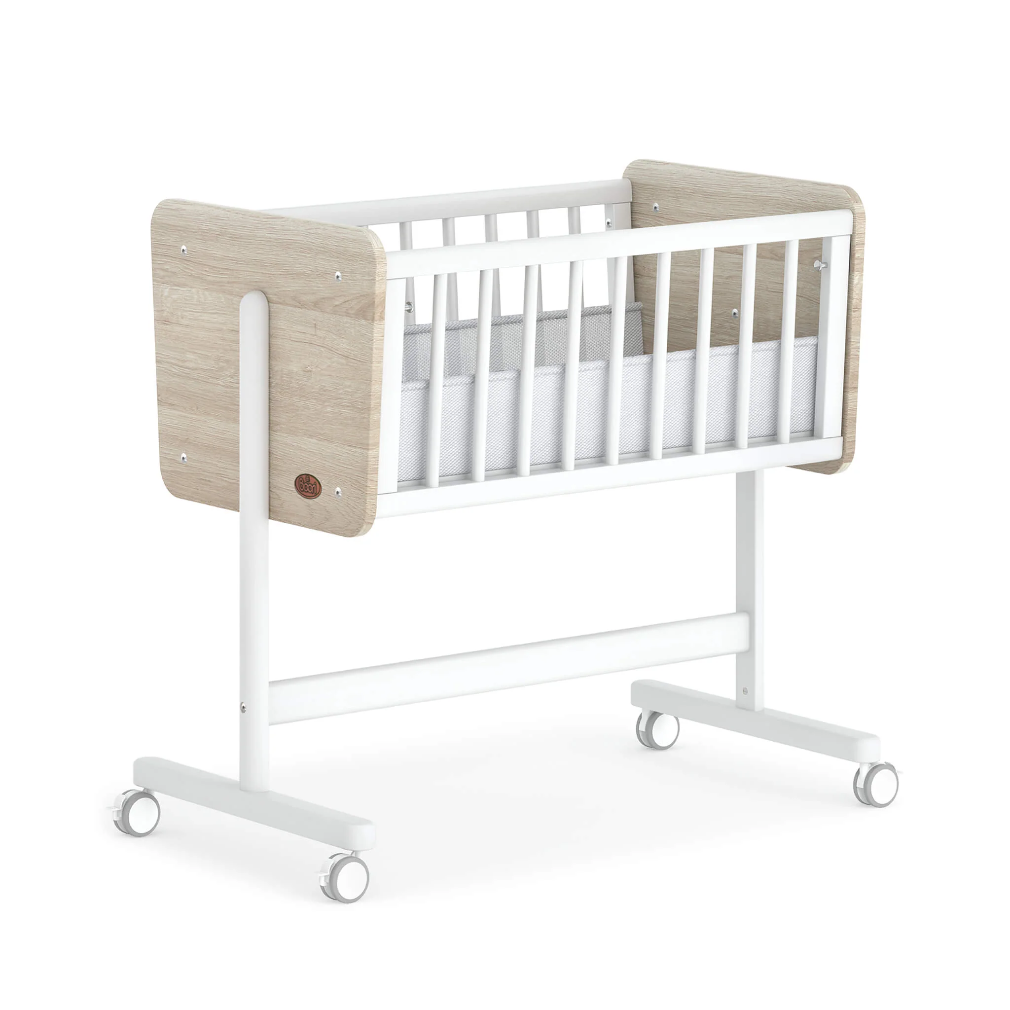Neat Bedside Crib and Bedding Bundle - Image 9
