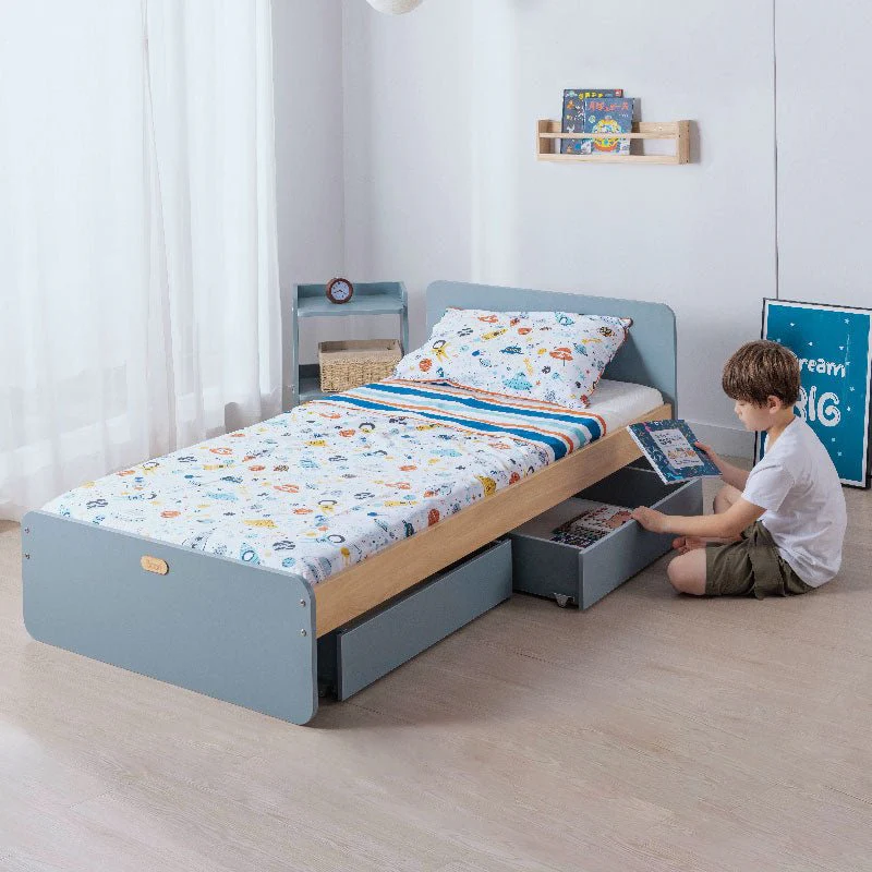Neat Single Bed with Mattress Bundle - Image 4