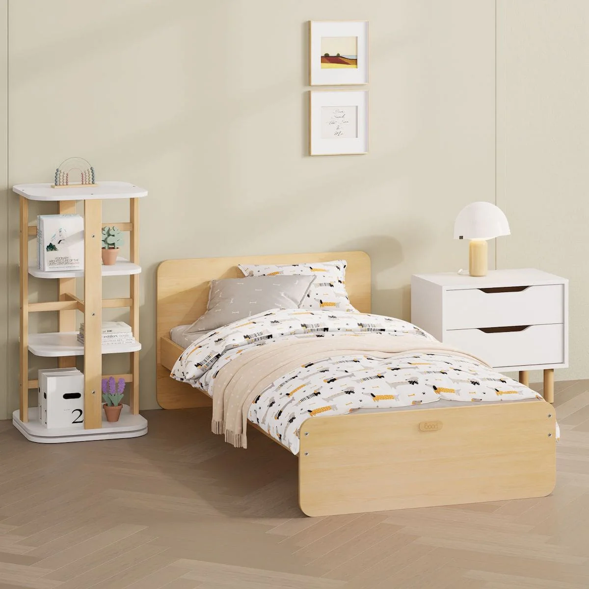 Neat Single Bed with Mattress Bundle - Image 7
