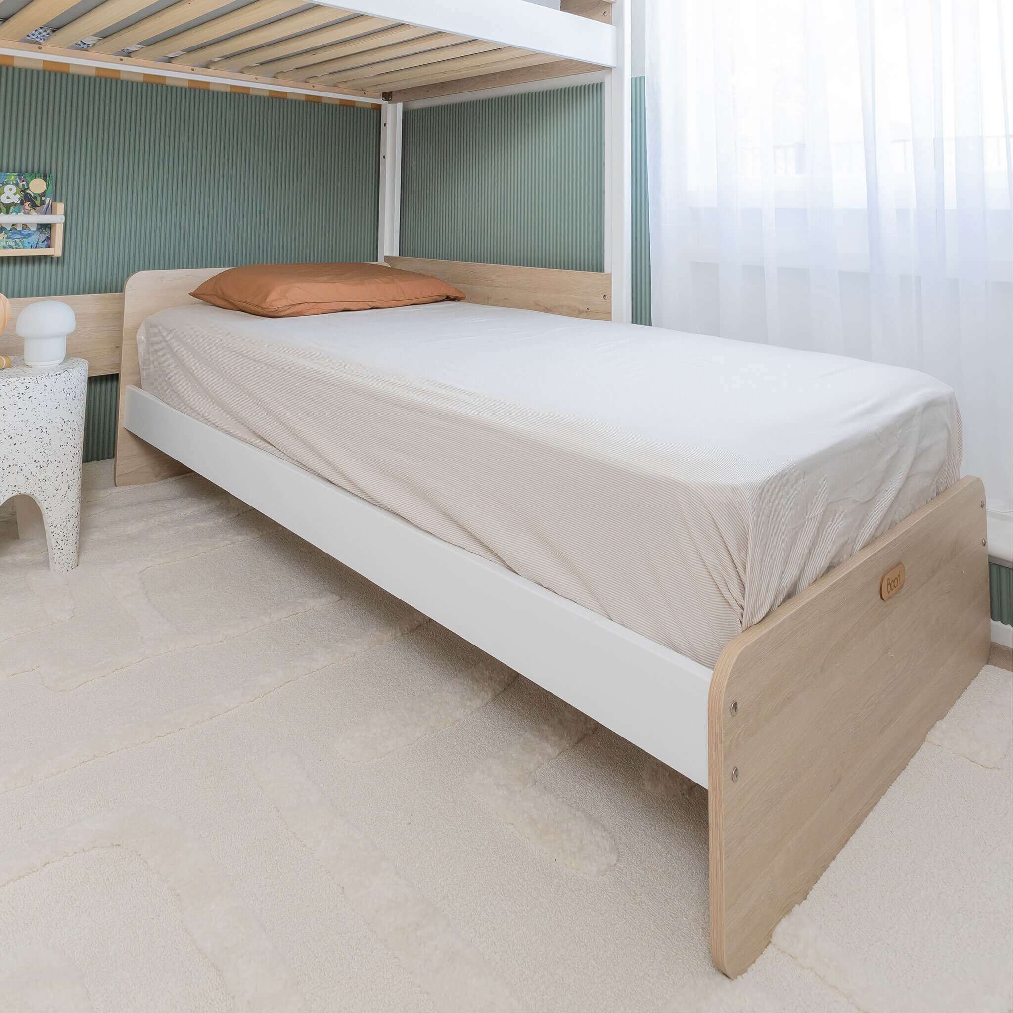Neat Single Bed with Mattress Bundle - Image 8