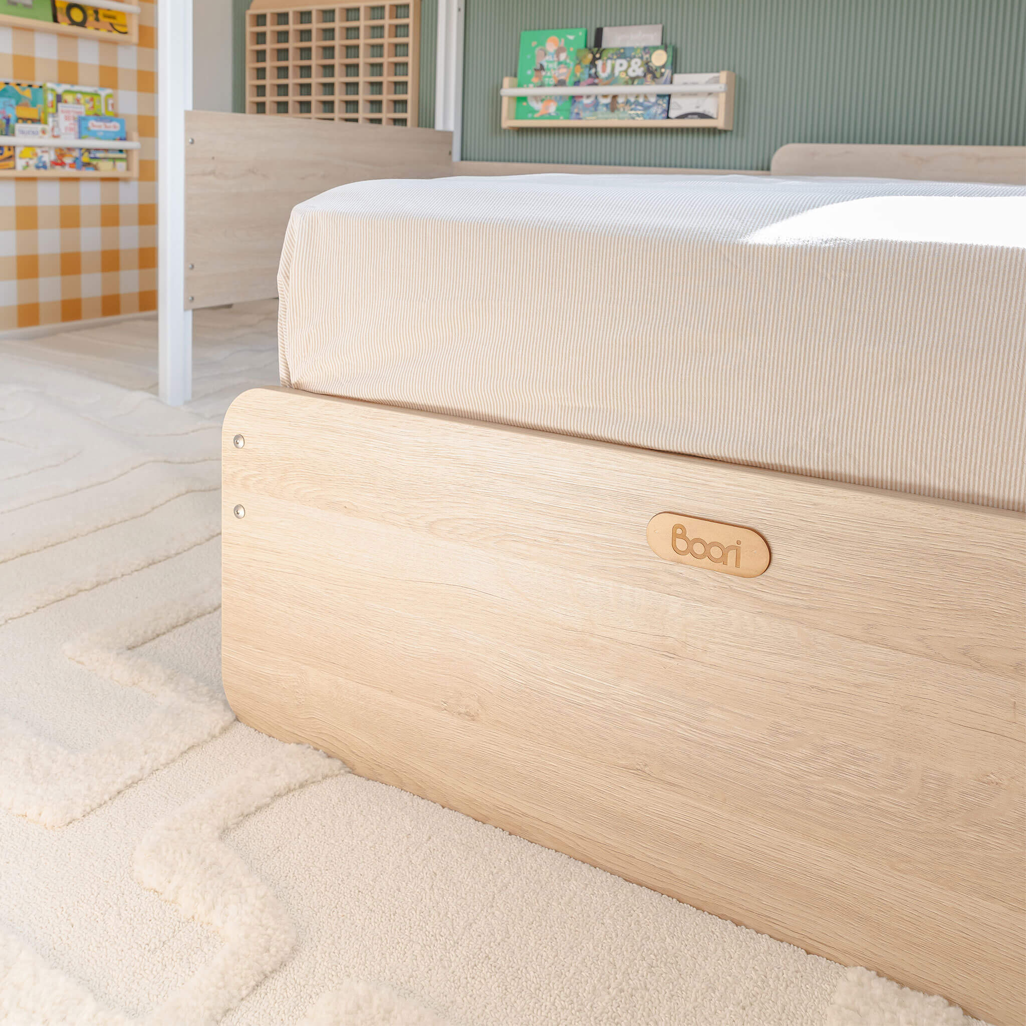 Neat Single Bed with Mattress Bundle - Image 9