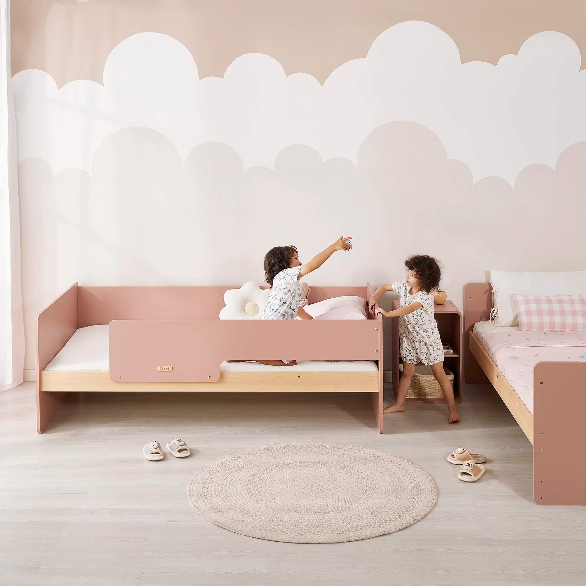 Neat Single Bunk Bed - Image 3