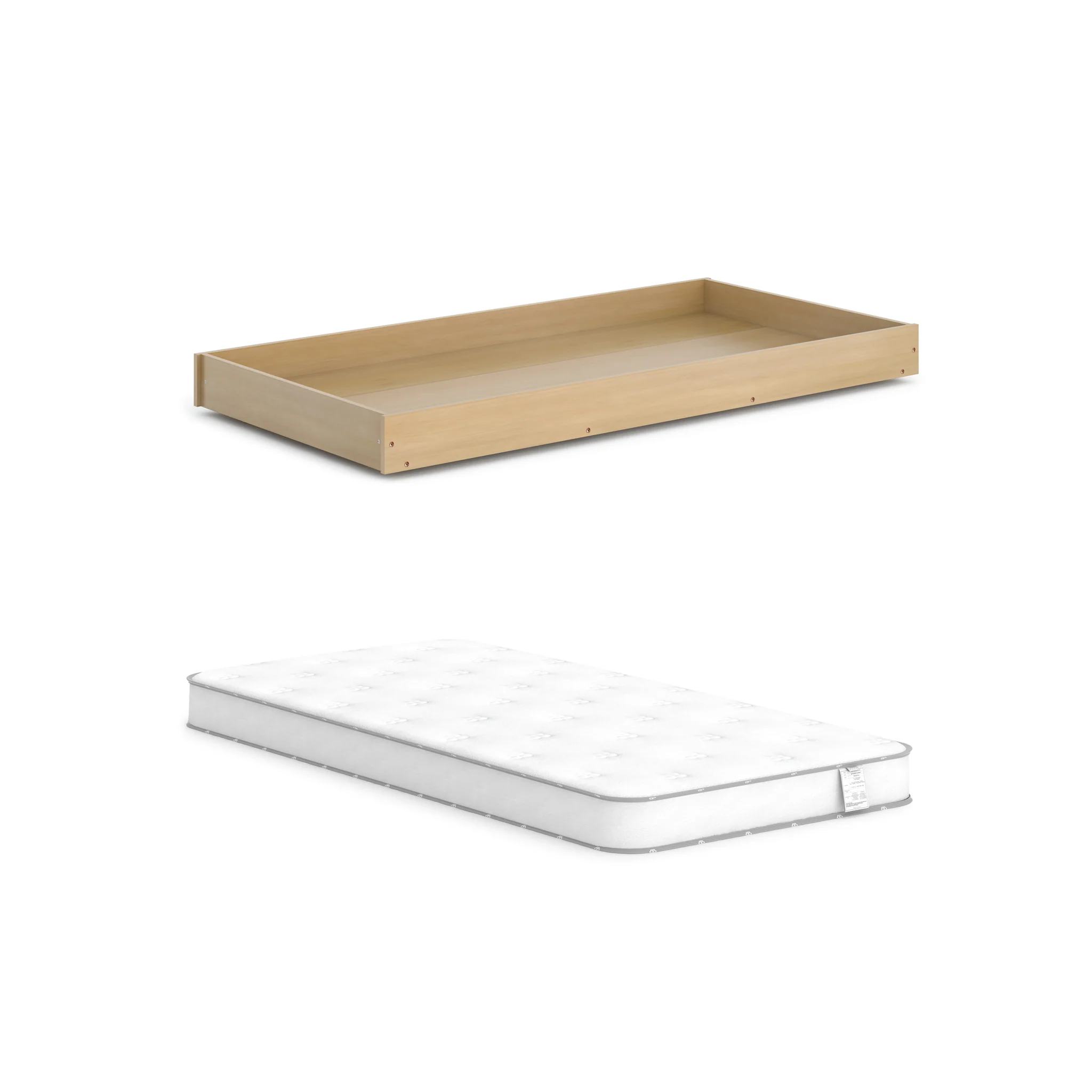 Neat Trundle Bed with Mattress Bundle - Image 3