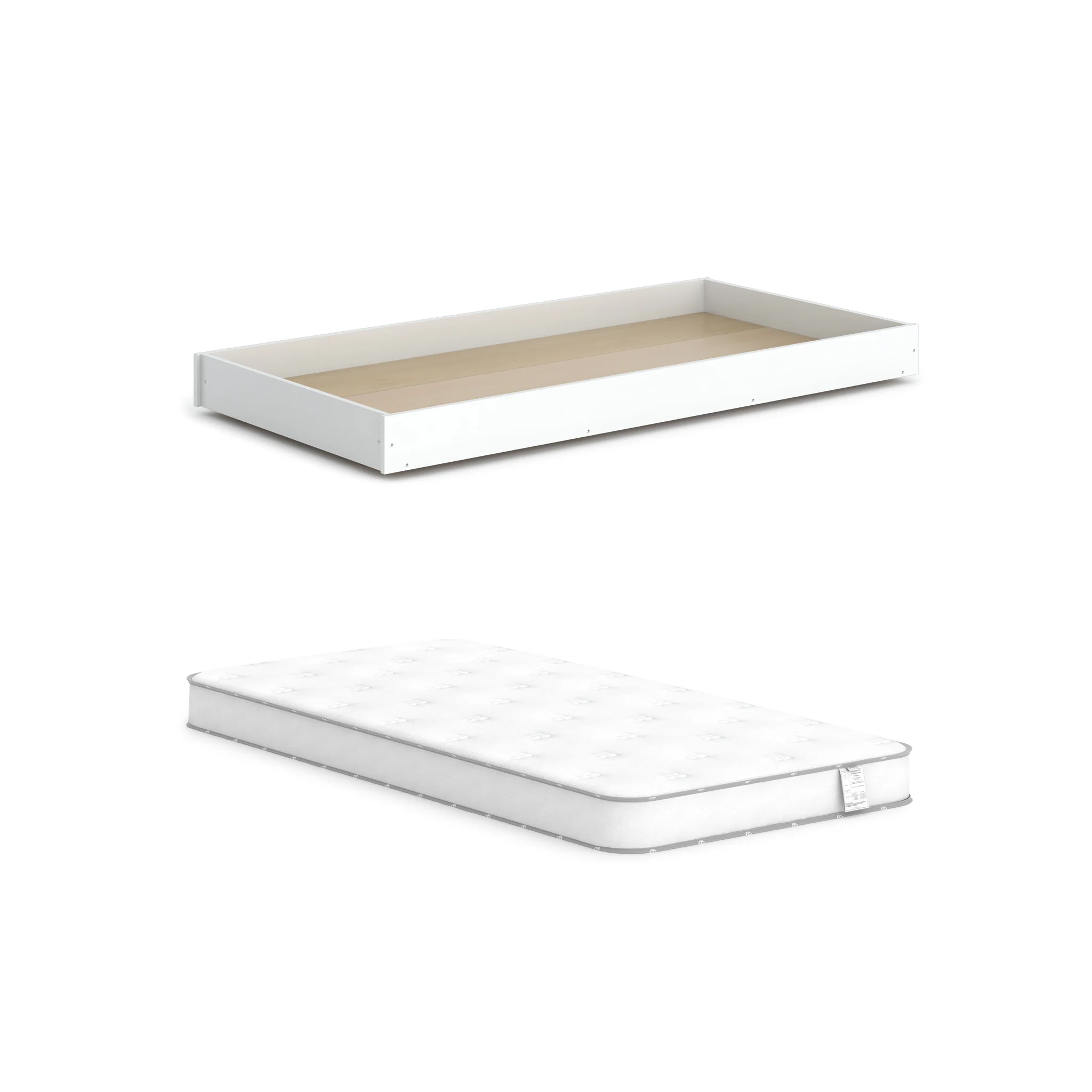 Neat Trundle Bed with Mattress Bundle - Image 4