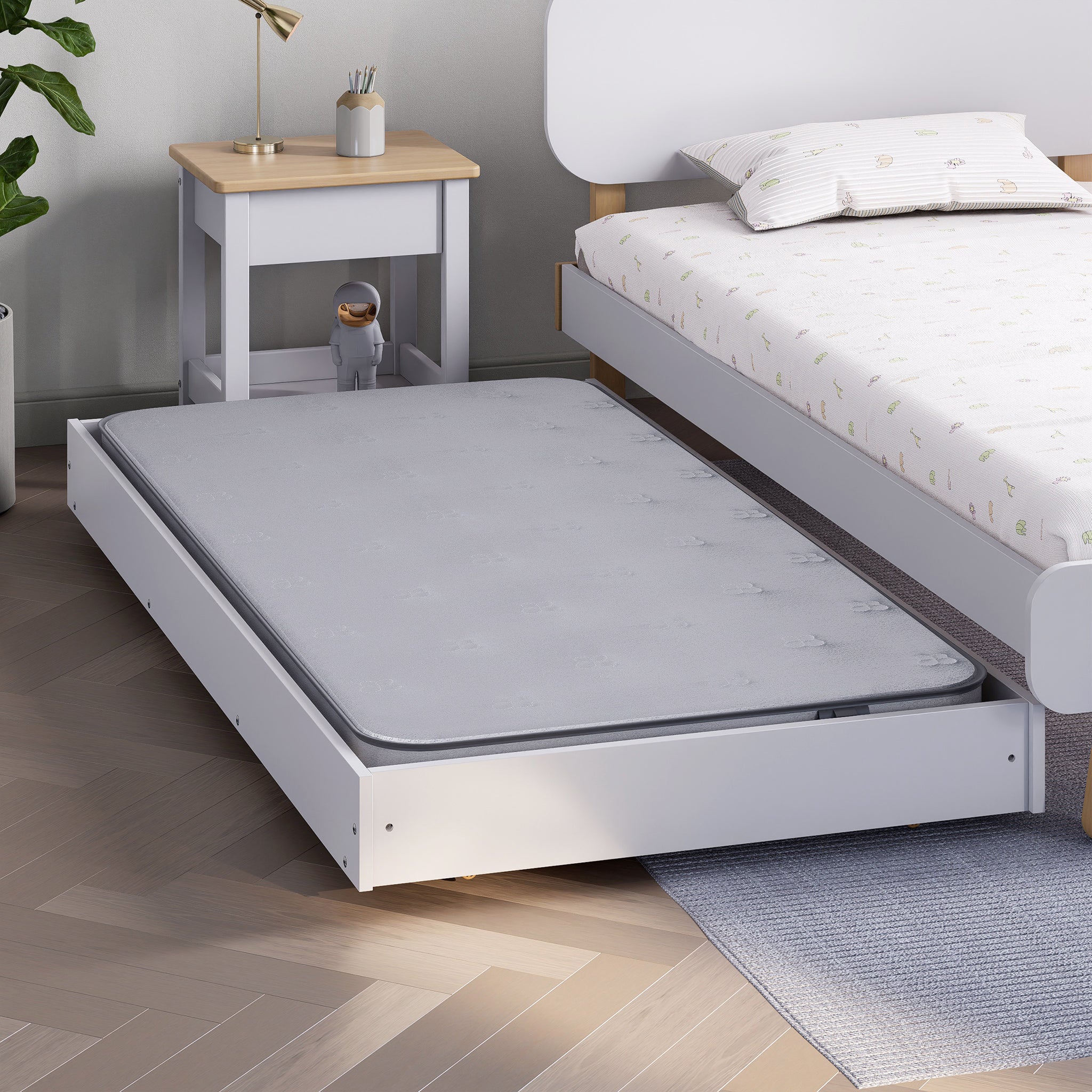 Neat Trundle Bed with Mattress Bundle - Image 7