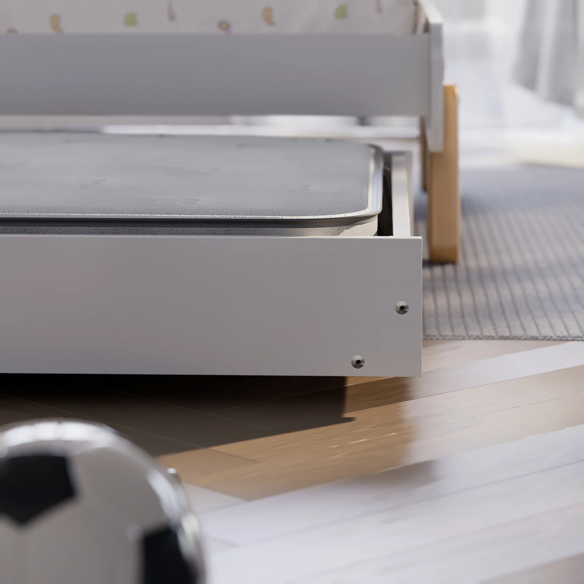Neat Trundle Bed with Mattress Bundle - Image 9