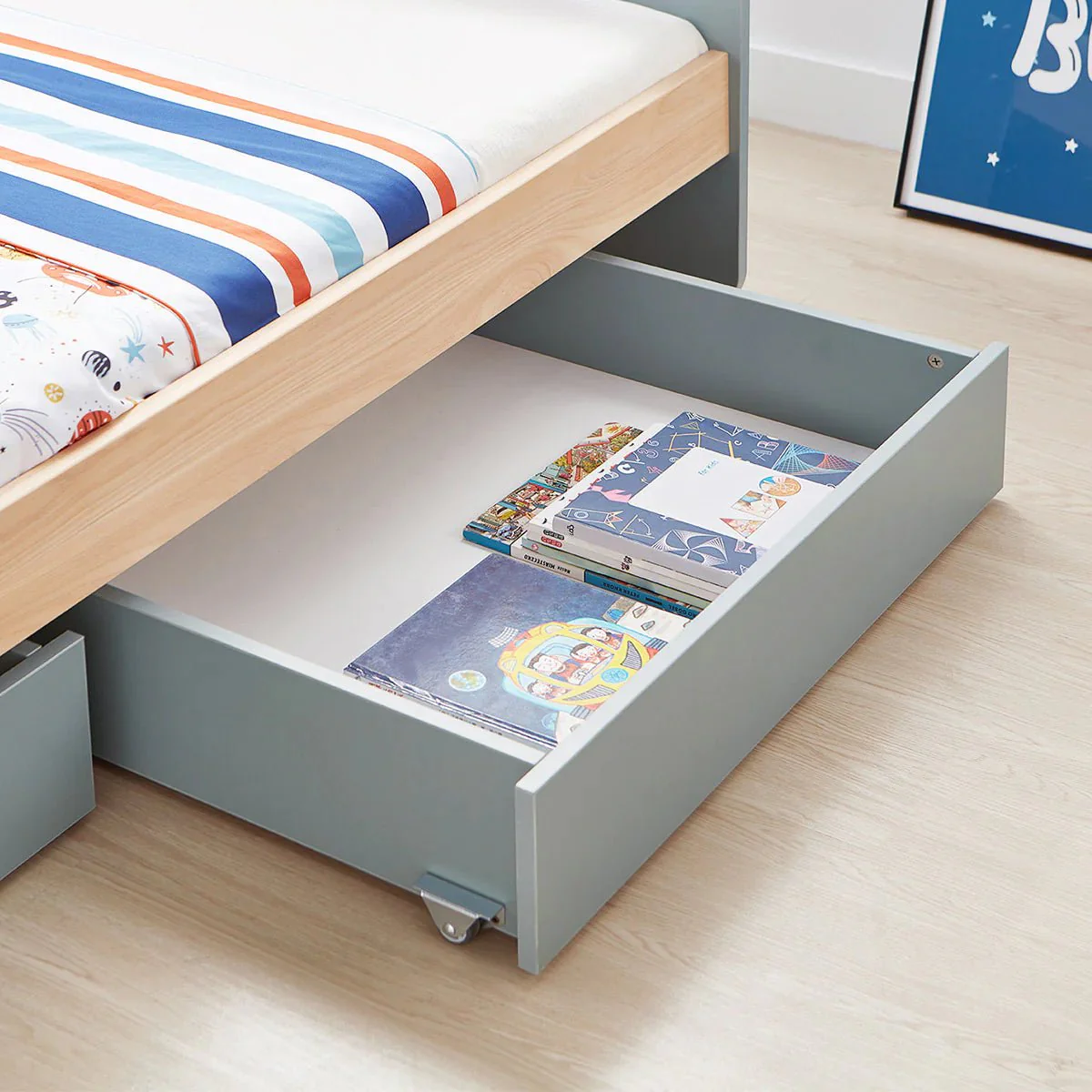 Neat Under Bed Storage Drawer 2 Pack - Image 4