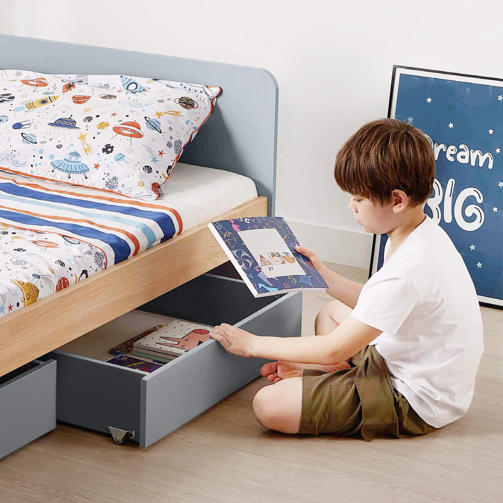 Neat Under Bed Storage Drawer 2 Pack - Image 5