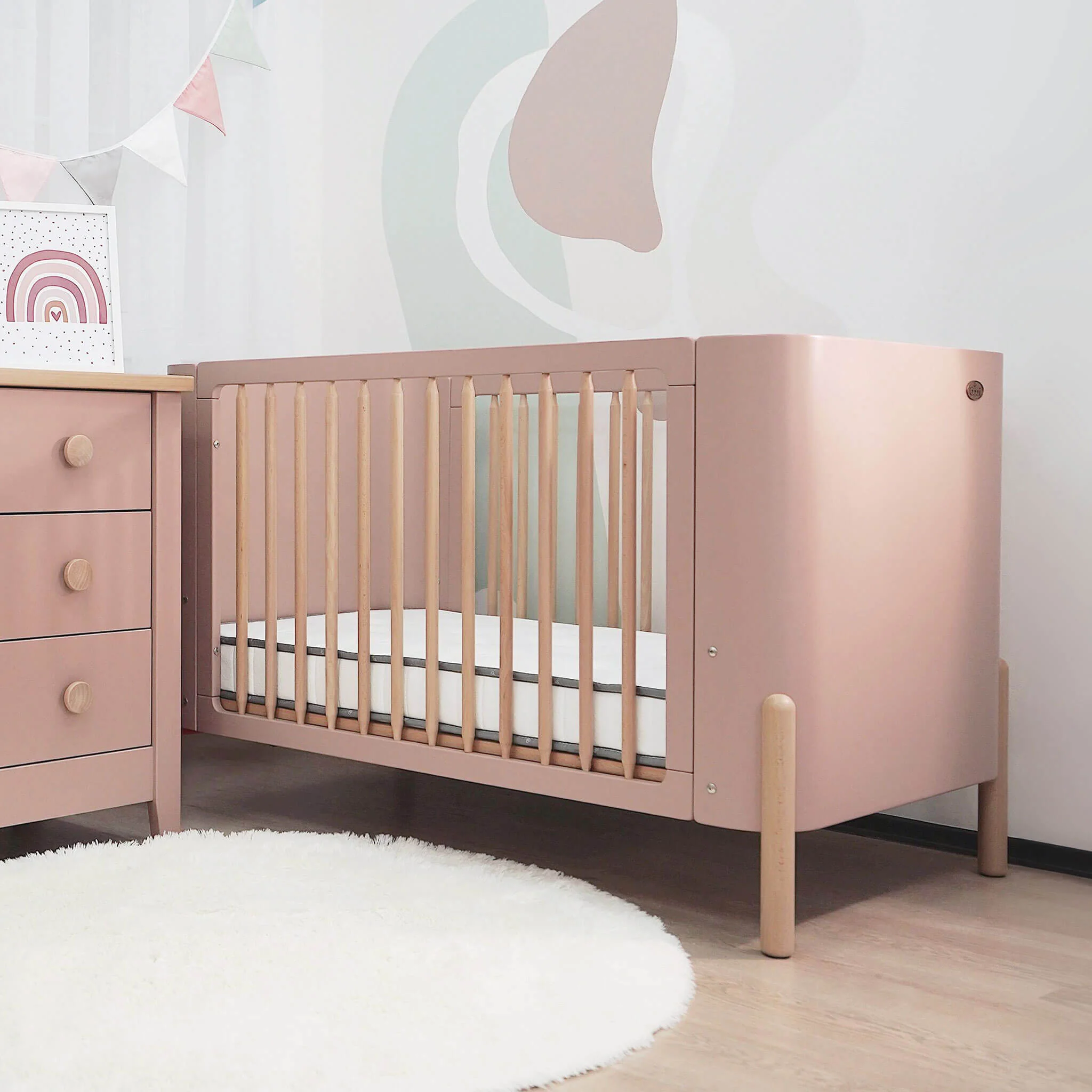 Nova Cot with Mattress Bundle - Image 3