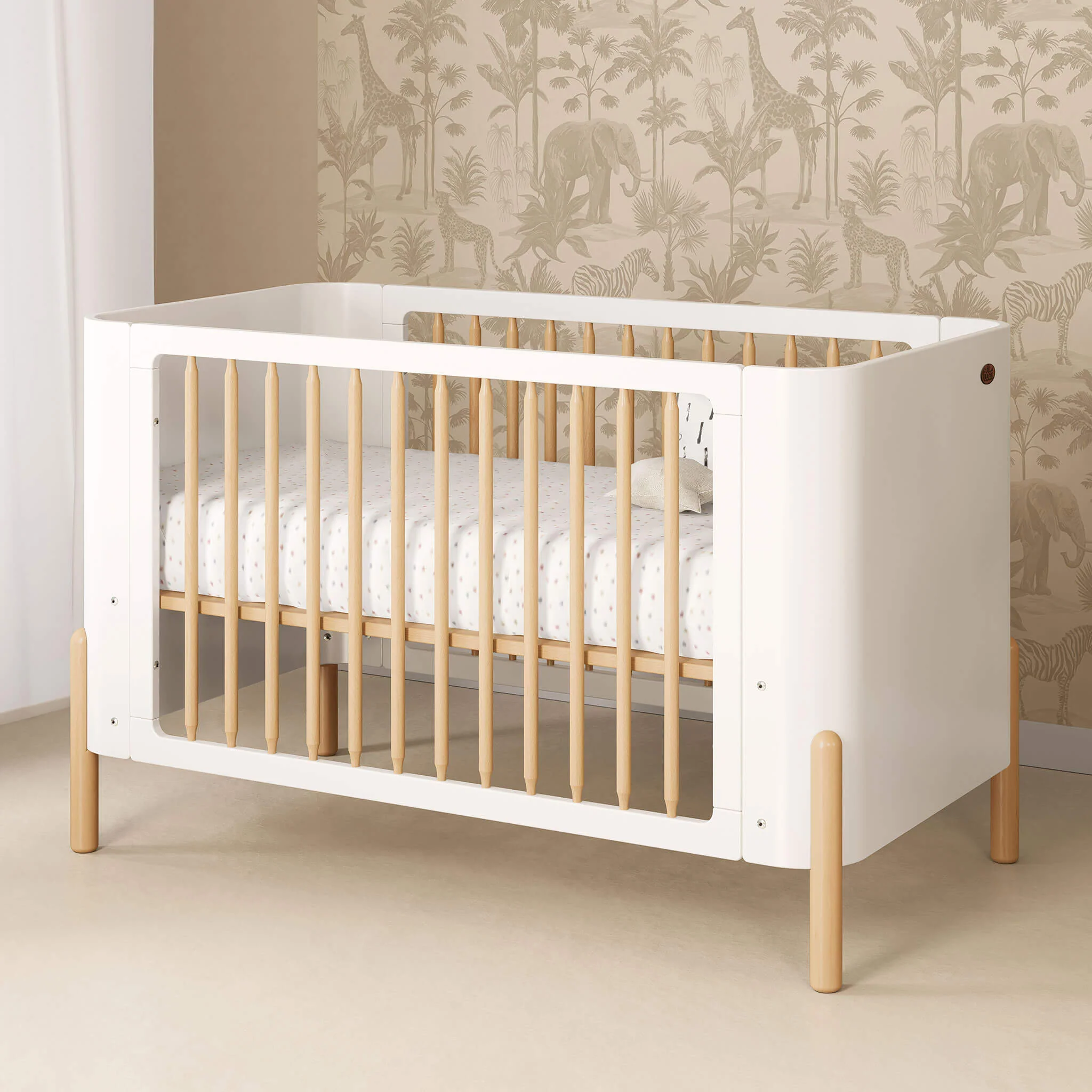 Nova Cot with Mattress Bundle - Image 6
