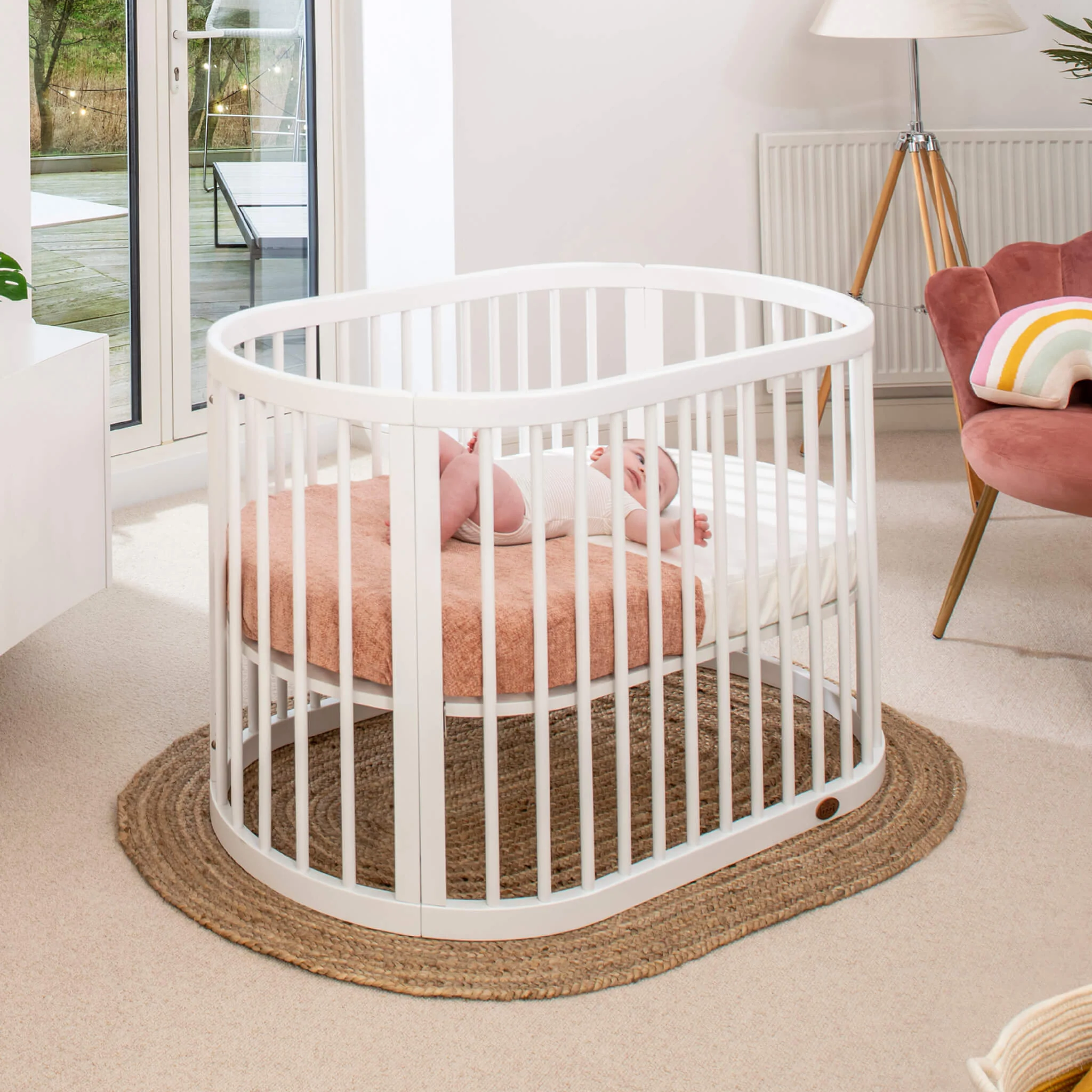 Oasis Oval Cot - Image 4
